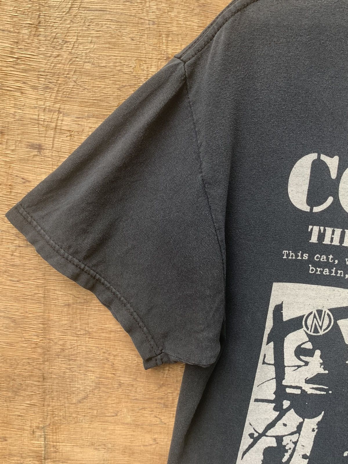 Band Tees Distressed CONFLICT Anarcho-Punk Band The Ungovernable Force Size US M / EU 48-50 / 2 - 8 Thumbnail