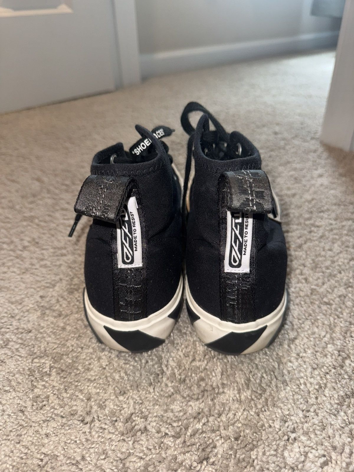Off-White Off white high tops vulcanized Size US 12 / EU 45 - 4 Thumbnail