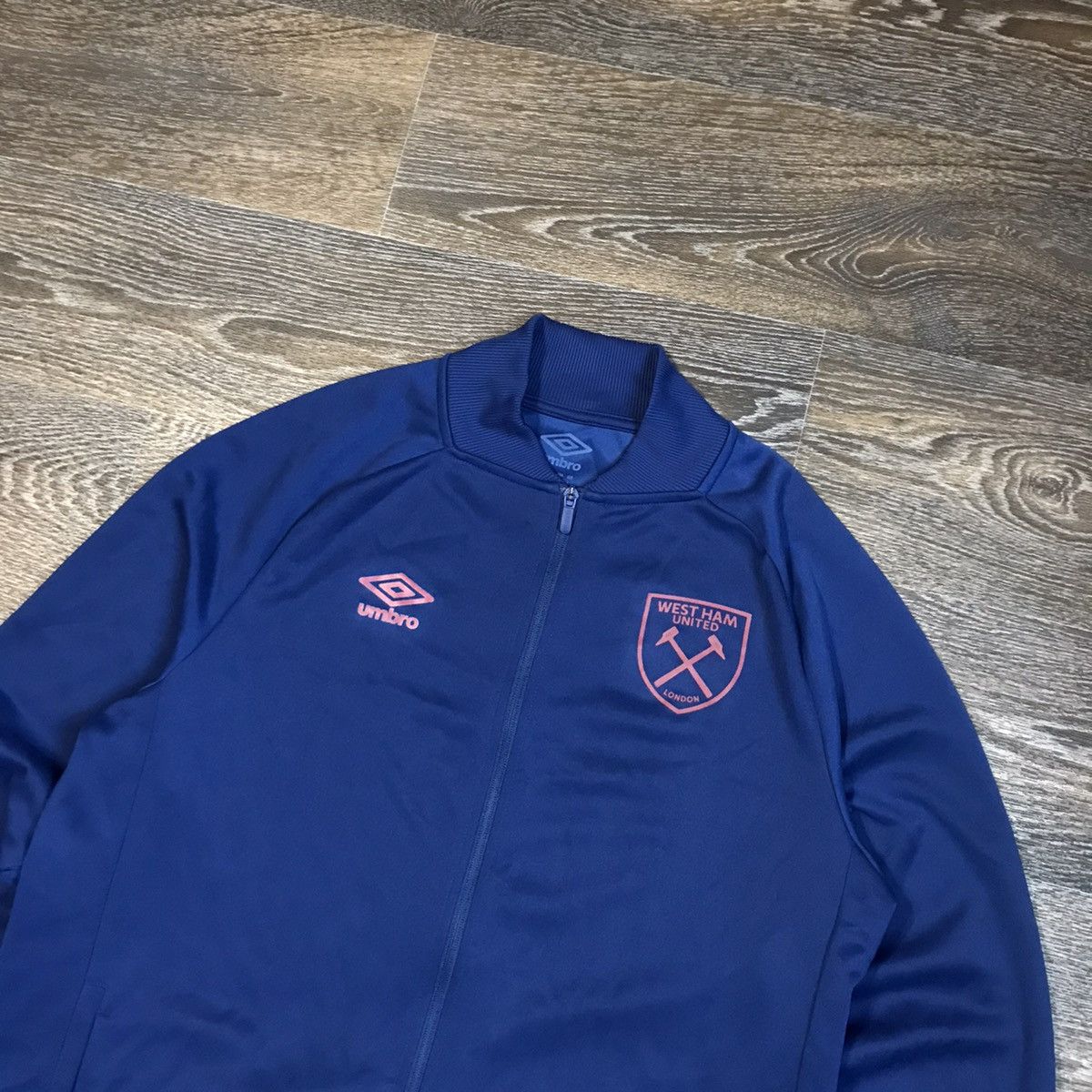 Umbro WEST HAM UNITED Umbro vintage Jacket Mens L Size US L / EU 52-54 / 3 - 3 Thumbnail