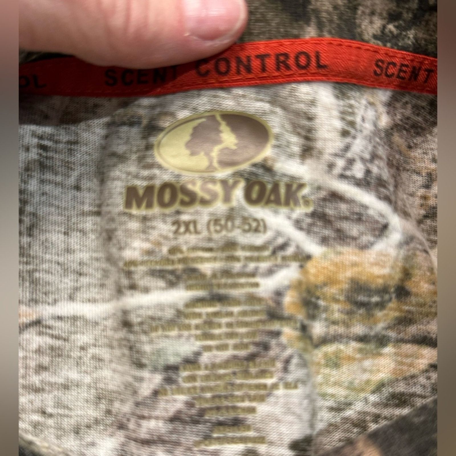 Mossy Oaks Mossy Oak Scent Control Size XXL Long Sleeve Camo T Shirt Size US XXL / EU 58 / 5 - 4 Thumbnail