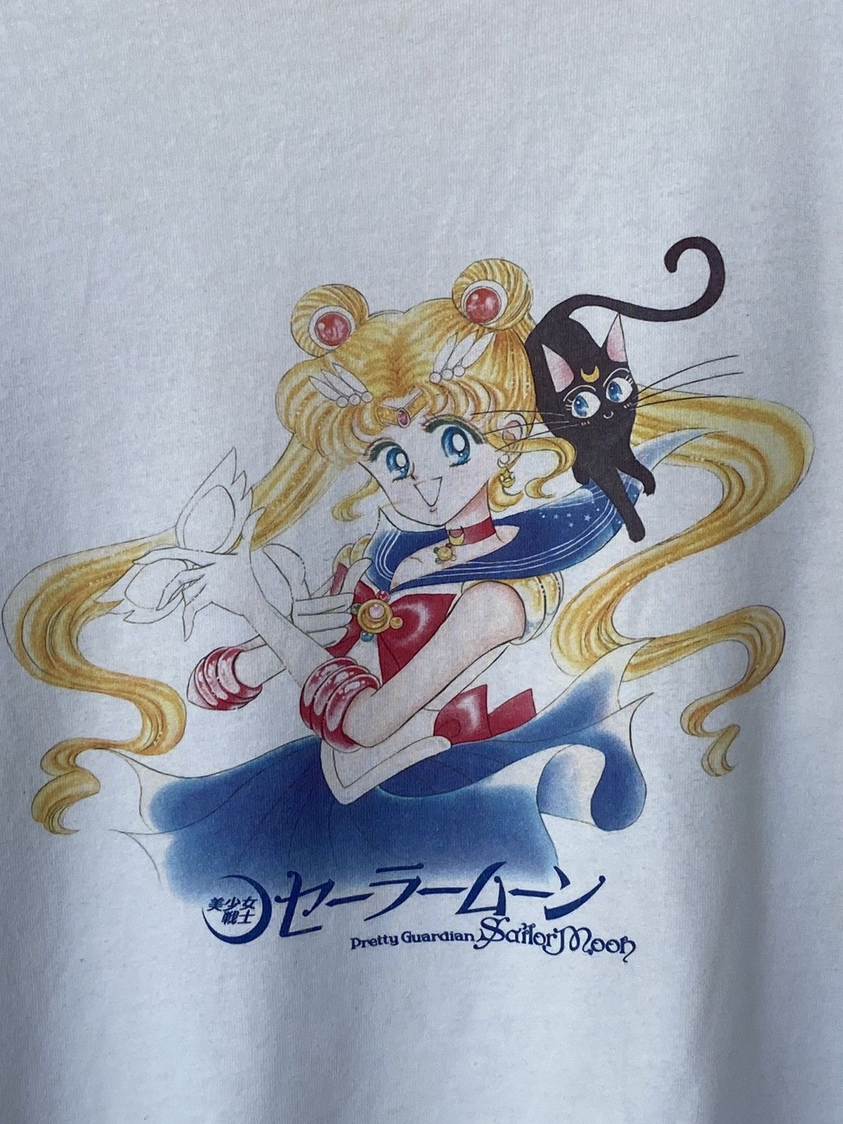 Anime Uniqlo Pretty Guardian Sailormoon Anime Tees Size US L / EU 52-54 / 3 - 5 Thumbnail