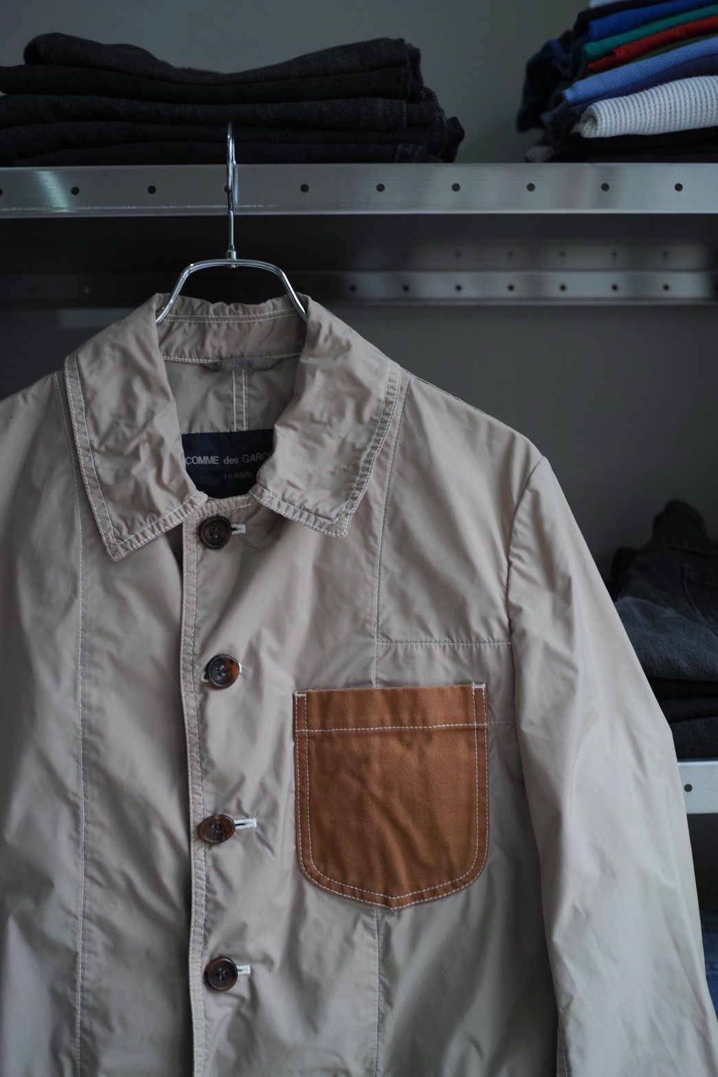 Comme des Garcons Homme AD2010 COMME des GARCONS HOMME Size US S / EU 44-46 / 1 - 3 Thumbnail
