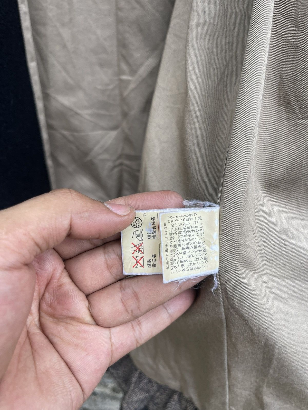 Designer × Romeo Gigli VINTAGE 90’s DESIGNER ROMEO GIGLI WOOL BUTTON JACKET Size L / US 10 / IT 46 - 8 Thumbnail