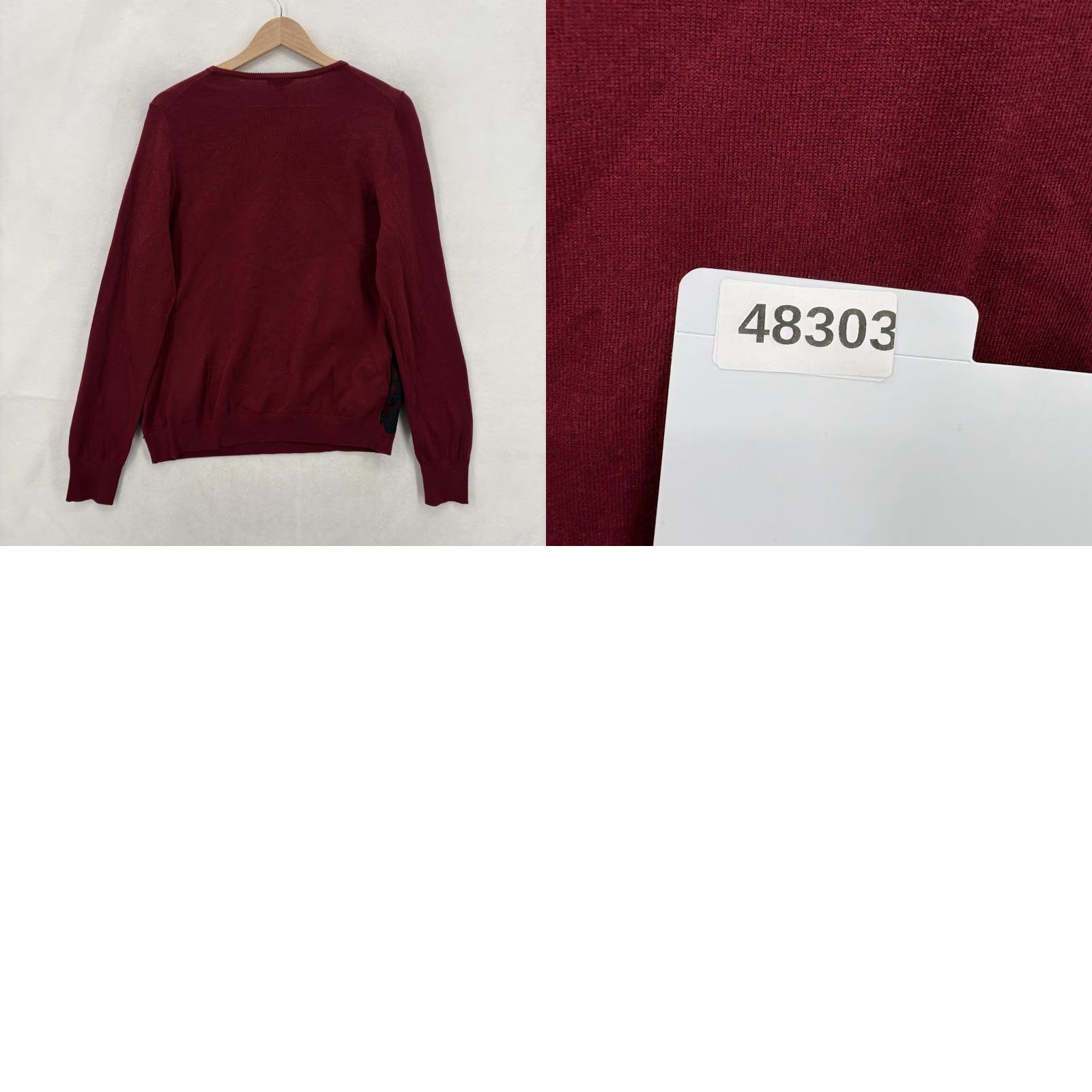 Ann Taylor Ann Taylor Sweater Womens XL Red Black Lace Floral Knit Crewneck Pullover NWT Size XL / US 12-14 / IT 48-50 - 9 Thumbnail