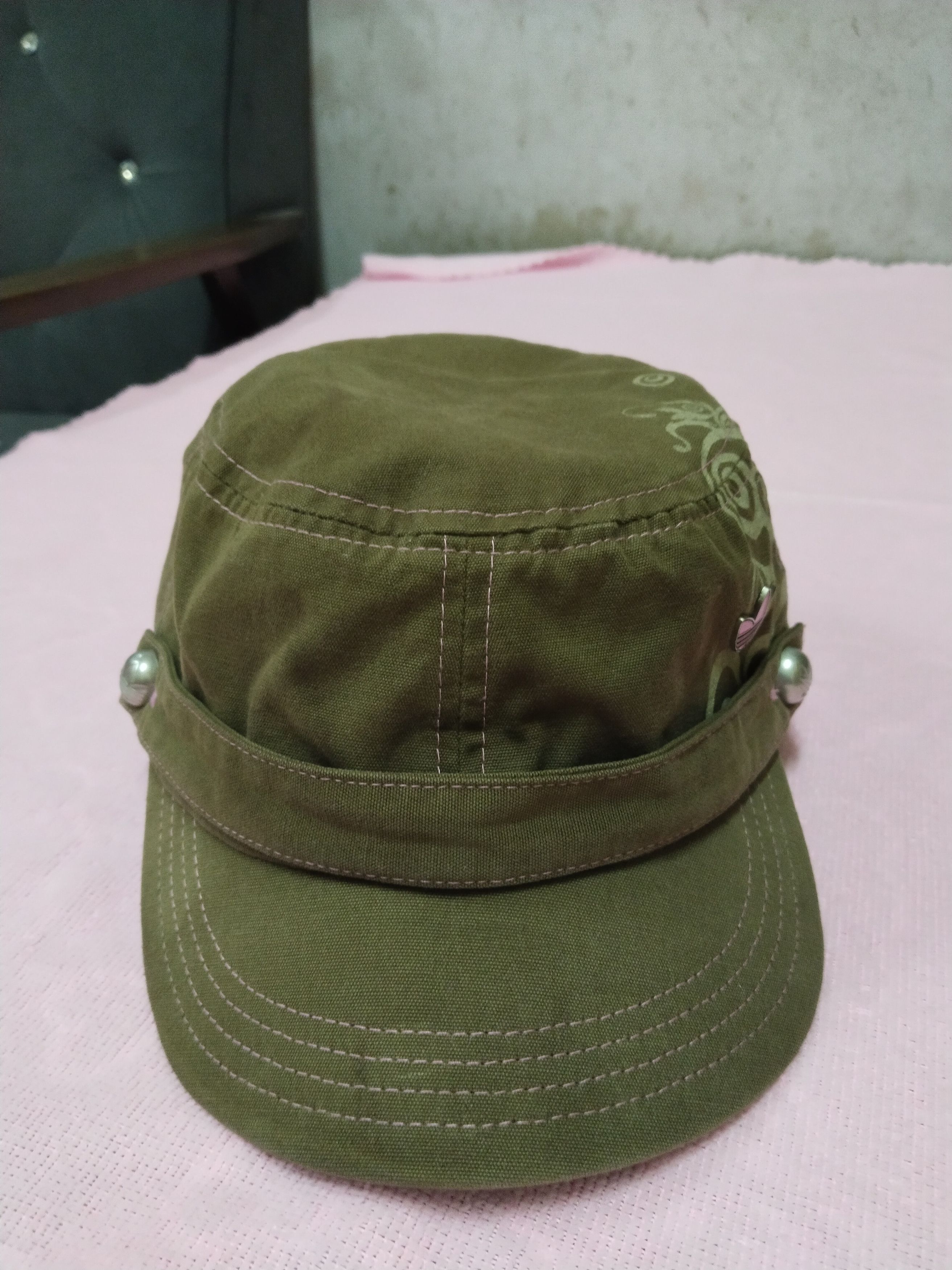 Adidas CADET MILITARY ADIDAS GRAPHICS DESIGN HAT Size ONE SIZE - 2 Thumbnail