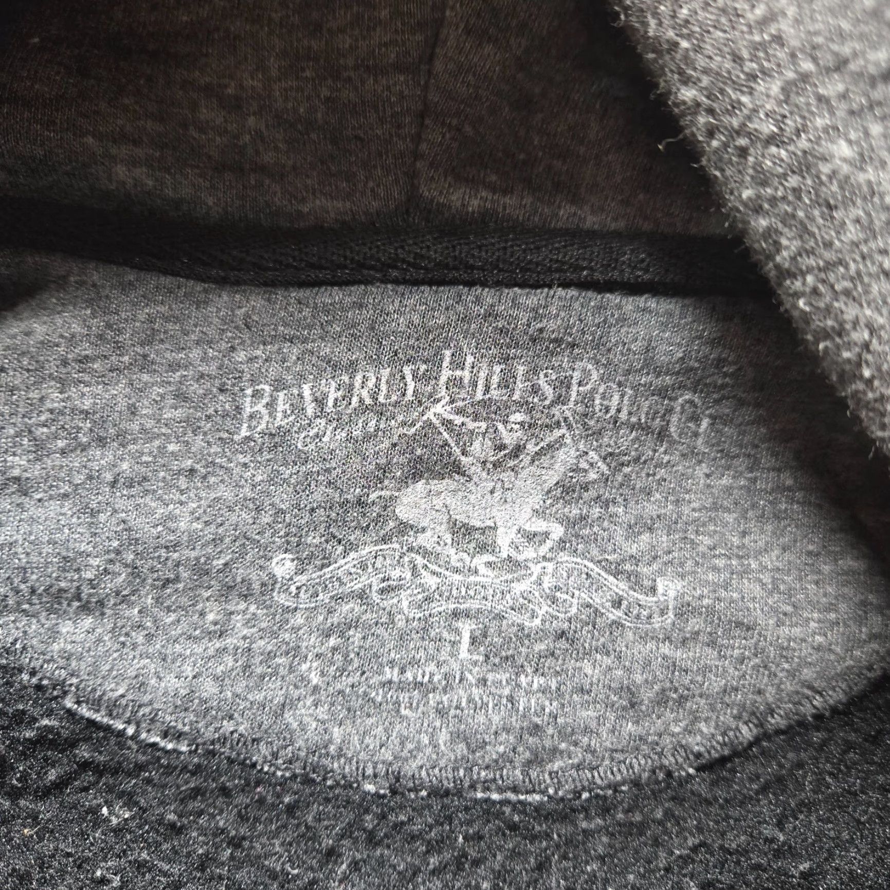 Beverly Hills Polo Club VINTAGE Beverly Hills Polo Club Gray Full Zip Sweatshirt Hoodie Adult Mens Large Size US L / EU 52-54 / 3 - 3 Thumbnail
