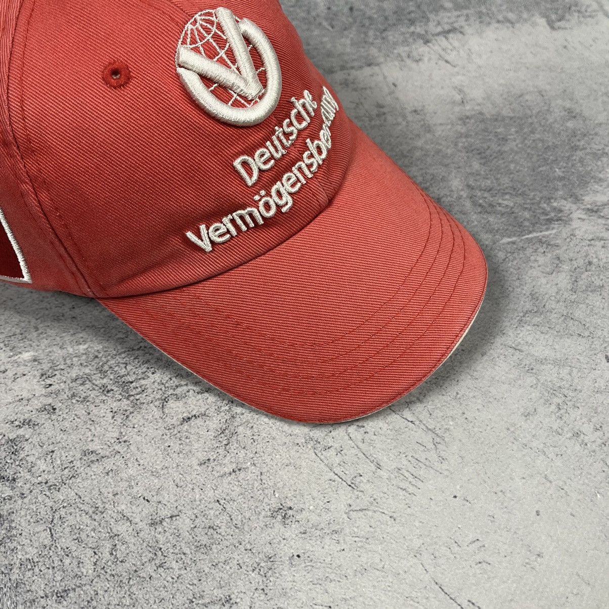 Ferrari Vintage Ferrari Michael Schumacher F1 Racing Cap 2000’s Size ONE SIZE - 9 Thumbnail