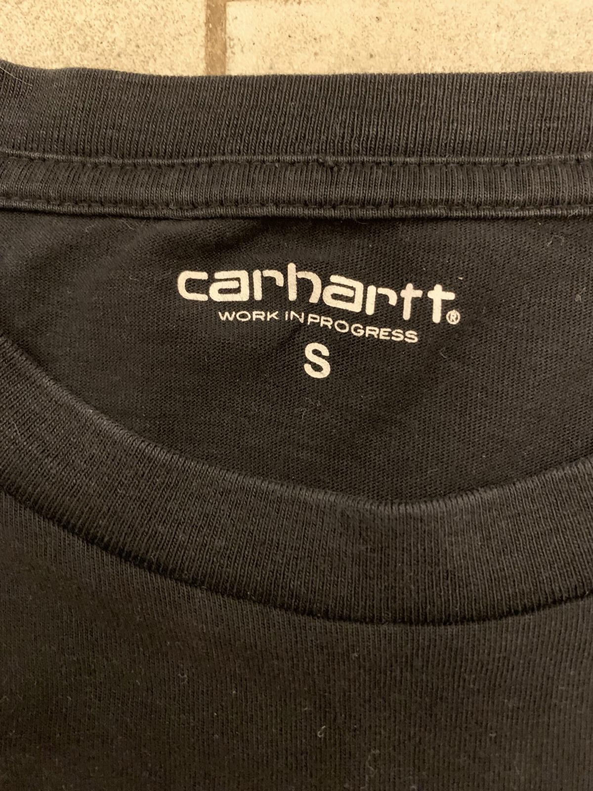 Carhartt Carhartt Black Print Logo T-Shirt Size US S / EU 44-46 / 1 - 3 Thumbnail