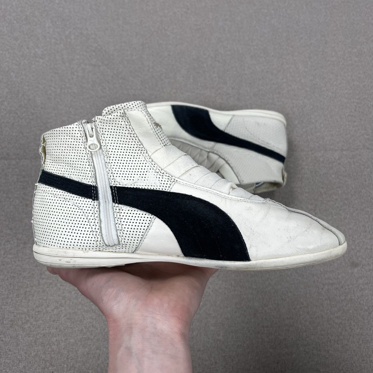 Puma × Vintage Y2K PUMA AVANT GARDE SNEAKERS LIKE DIESEL MARANT MARGIELA Size US 6 / EU 39 - 4 Thumbnail