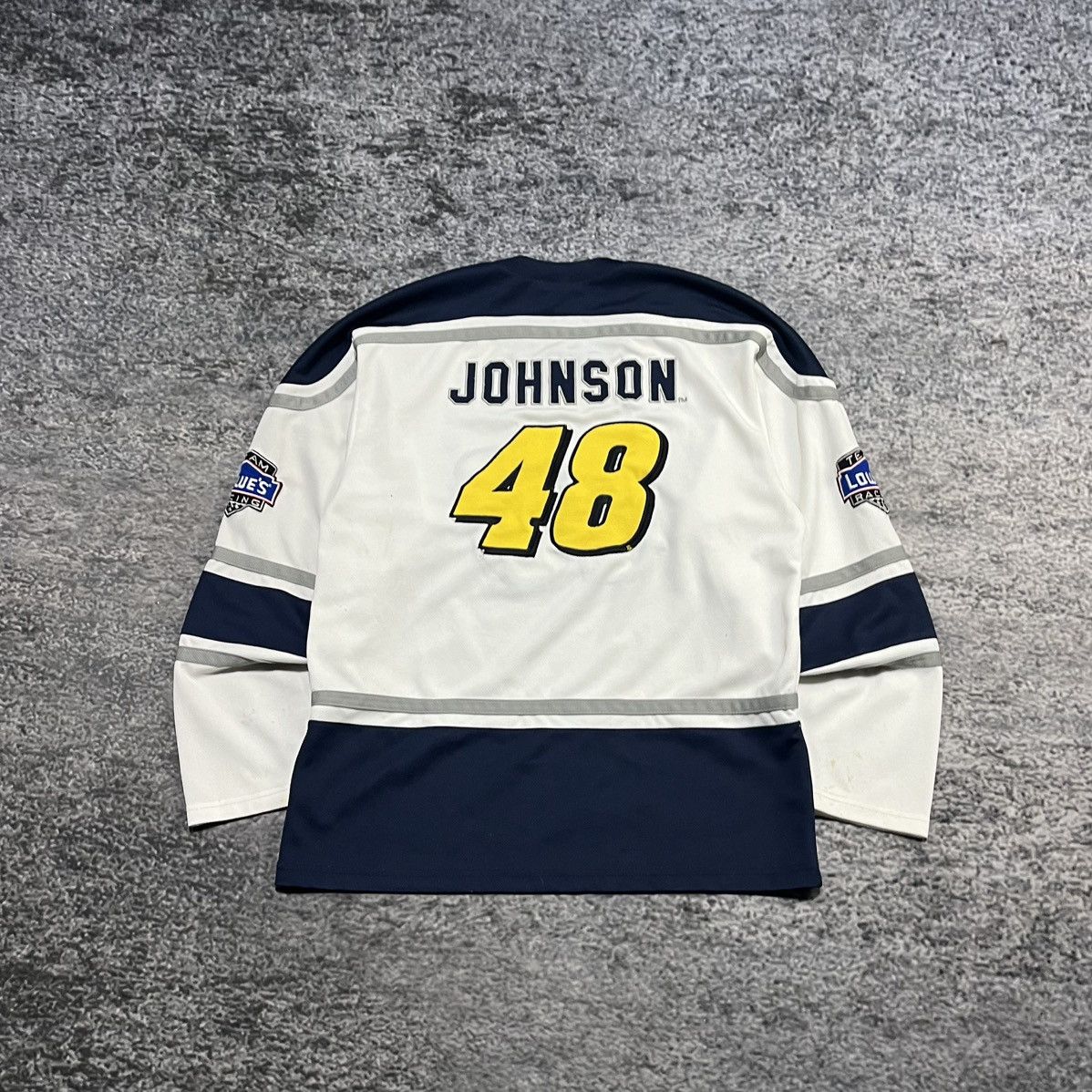 Winners Circle VINTAGE JIMMIE JOHNSON LOWE'S NASCAR RACING JERSEY MEDIUM Size US M / EU 48-50 / 2 - 2 Thumbnail