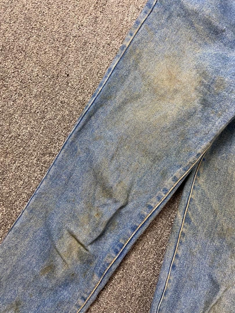 Japanese Brand TENA Japanese Brand Regular Cut Jeans (197) Size 25" / US 0 / IT 36 - 9 Thumbnail