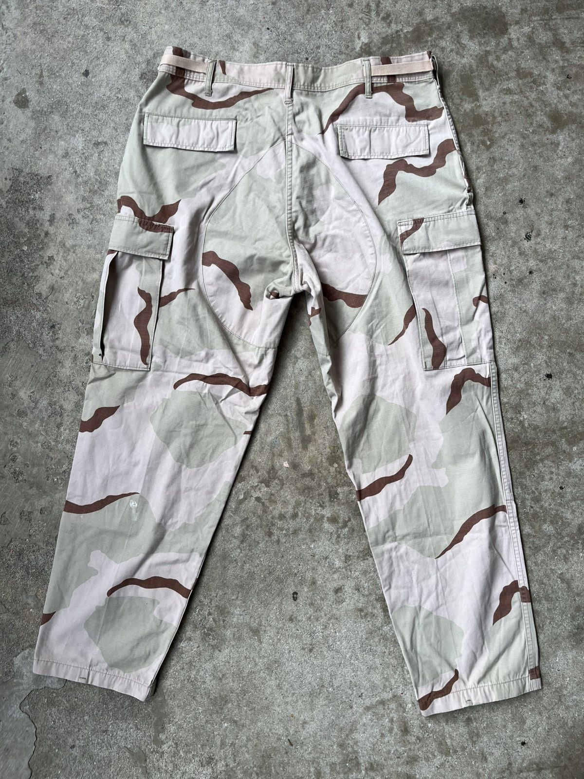 Vintage Vintage Military Desert Camouflage Cargo Pants Size US 34 / EU 50 - 5 Thumbnail