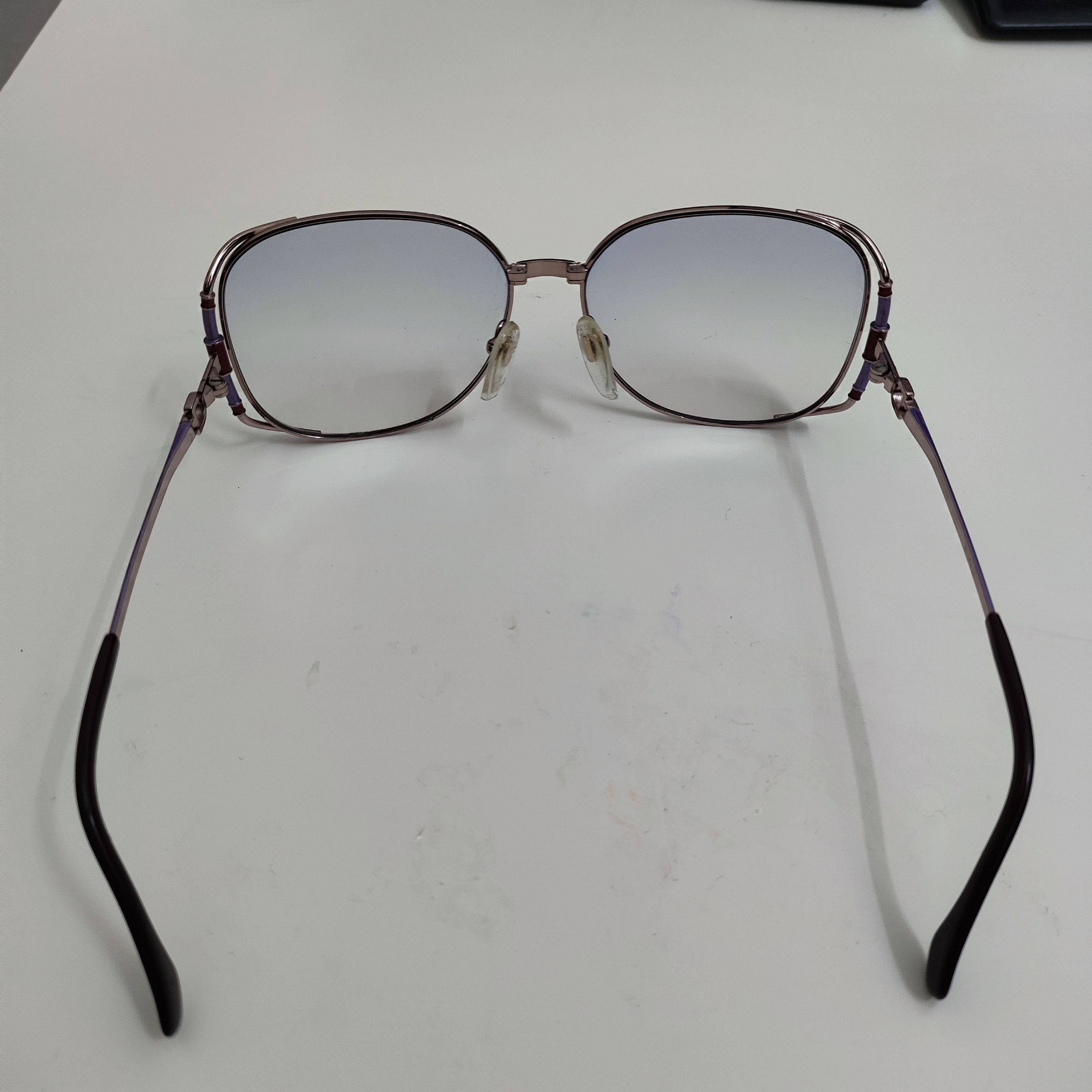 Saint Laurent Paris × Vintage × Yves Saint Laurent 31-8610 Vintage YSL Paris Glasses Eyewear Oversize Size ONE SIZE - 3 Thumbnail