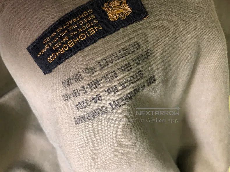 Neighborhood Neighborhood overcoat Size US L / EU 52-54 / 3 - 7 Thumbnail