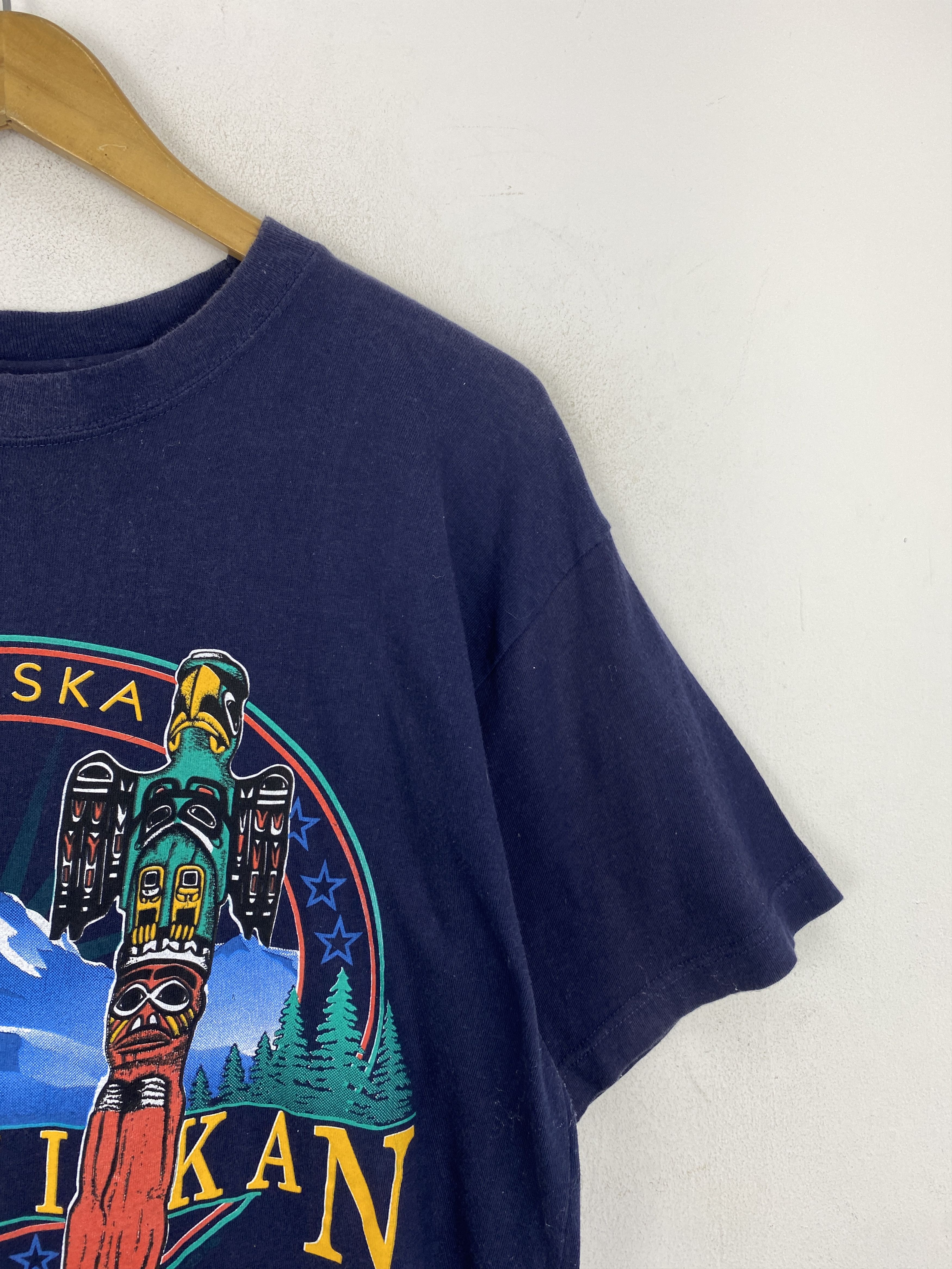 Vintage Vintage 90s Ketchikan Alaska T-Shirt TA0590 Size US L / EU 52-54 / 3 - 8 Thumbnail