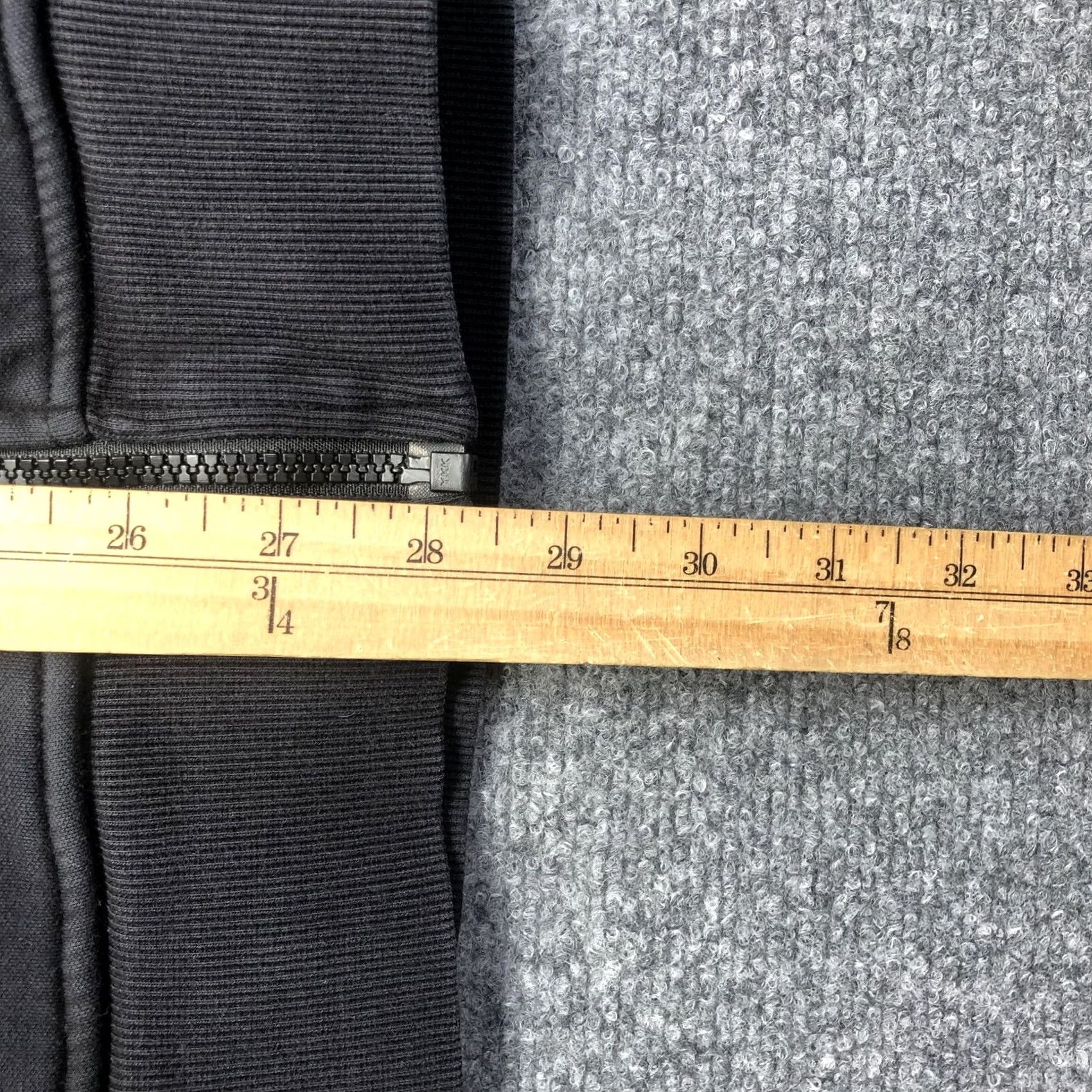Athleta Athleta Hoodie Womens 3X Black Full Zip Fleece Raglan Thumbhole Pockets Relaxed Size XXL / US 16-18 / IT 52-54 - 3 Thumbnail
