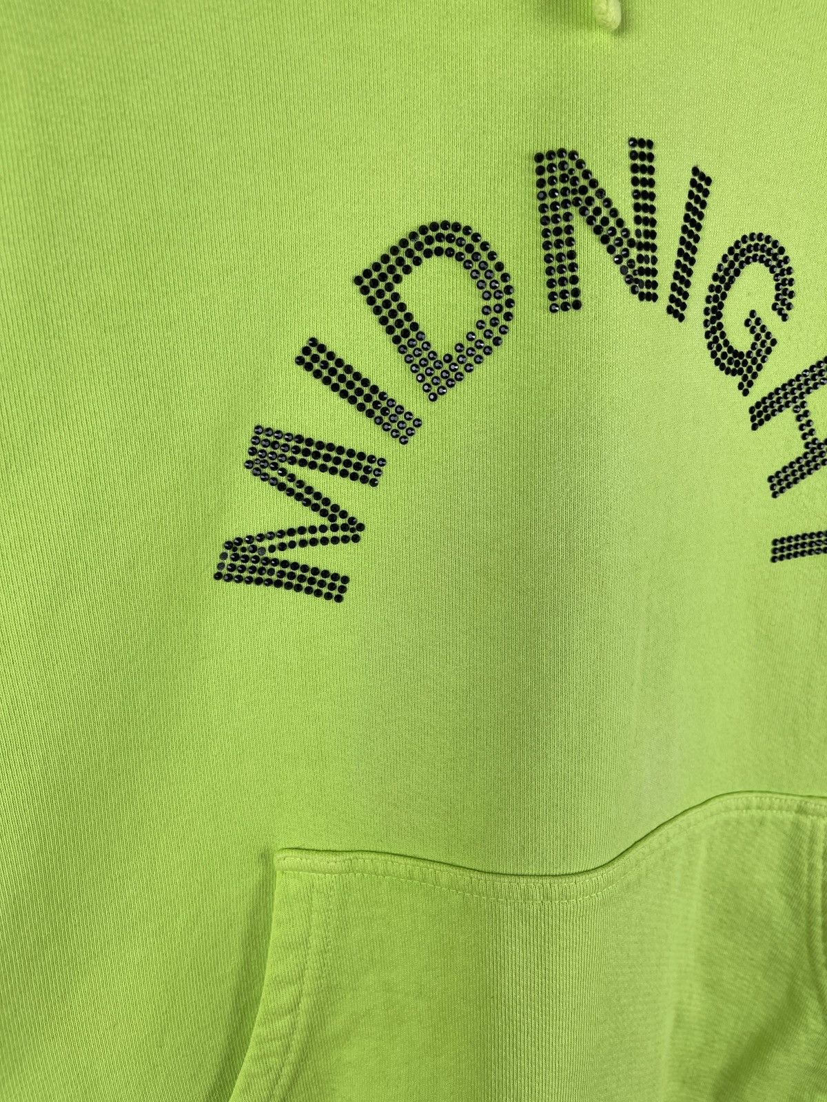 Midnight Studios Midnight Studios Shane Gonzales Arc Logo Rhinestone Hoodie Size US S / EU 44-46 / 1 - 9 Thumbnail