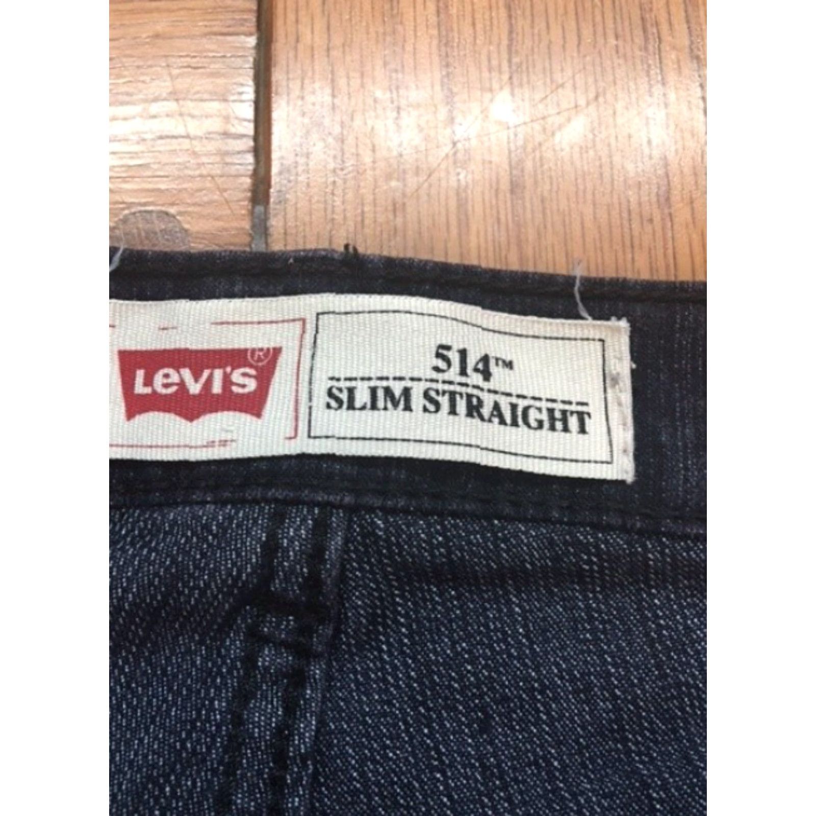 Levi's Levi's 511 Slim Straight Jeans Women's Size 20 Distressed Black 30X30 Denim Size 30" / US 8 / IT 44 - 5 Thumbnail
