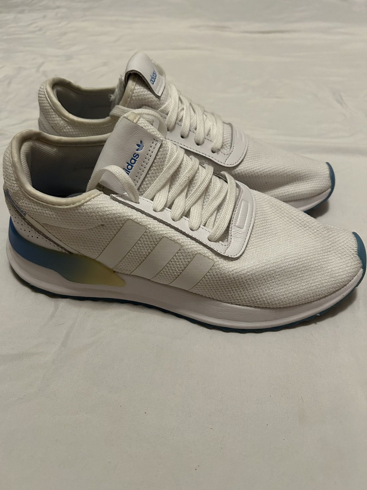 Adidas Adidas U Path X White Real Blue Women’s 10 Men’s 8.5 Size US 8.5 / EU 41-42 - 2 Thumbnail