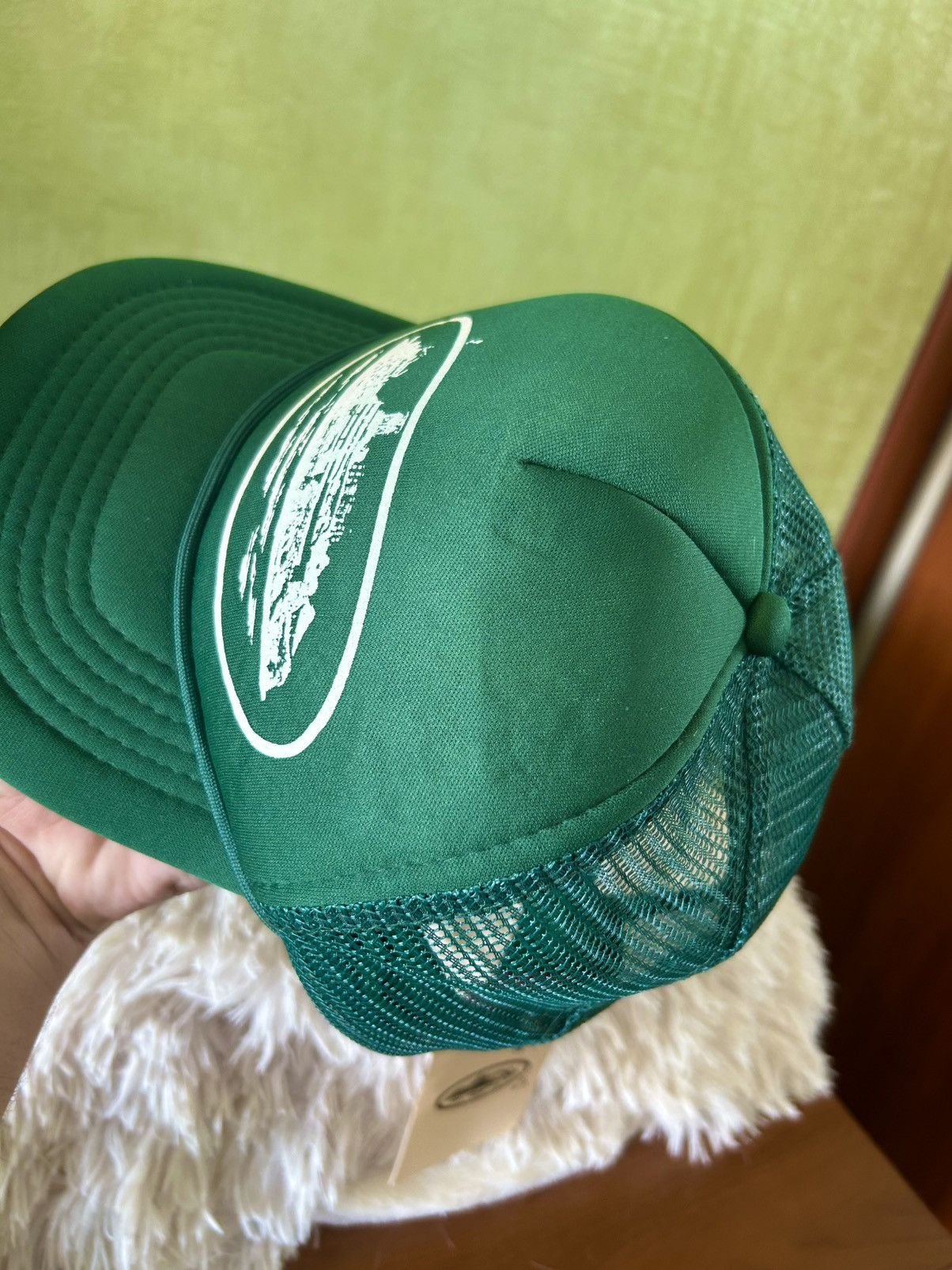Corteiz Corteiz Alcatraz Trucker Hat Cap New NWT Size ONE SIZE - 3 Thumbnail