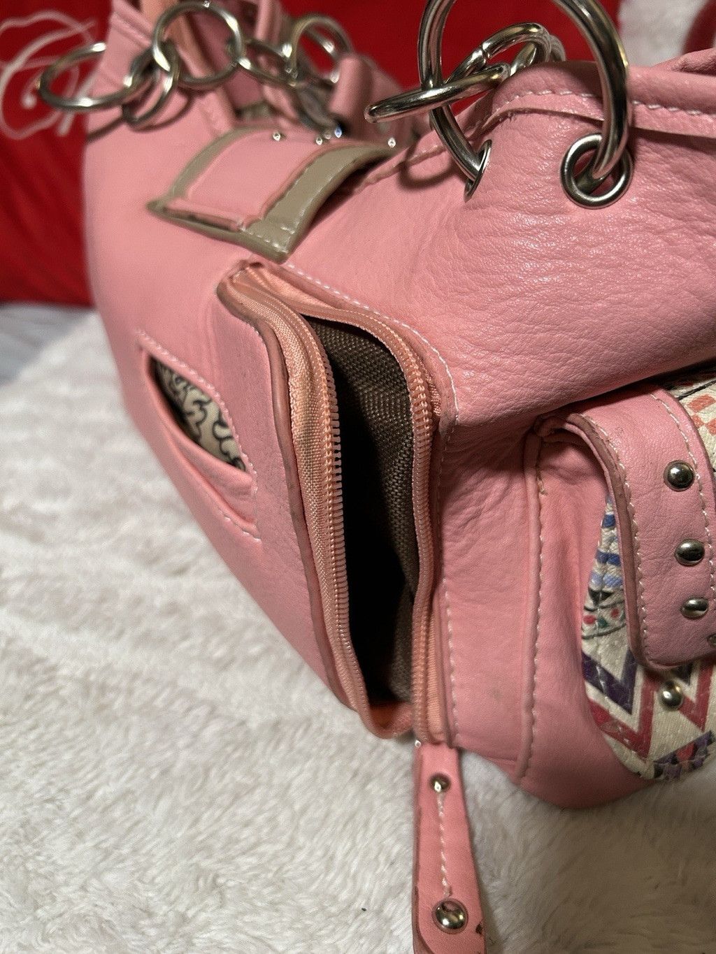 Other Cowgirl Rhinestone Purse Trendy Conceal Carry Bag Size ONE SIZE - 3 Thumbnail