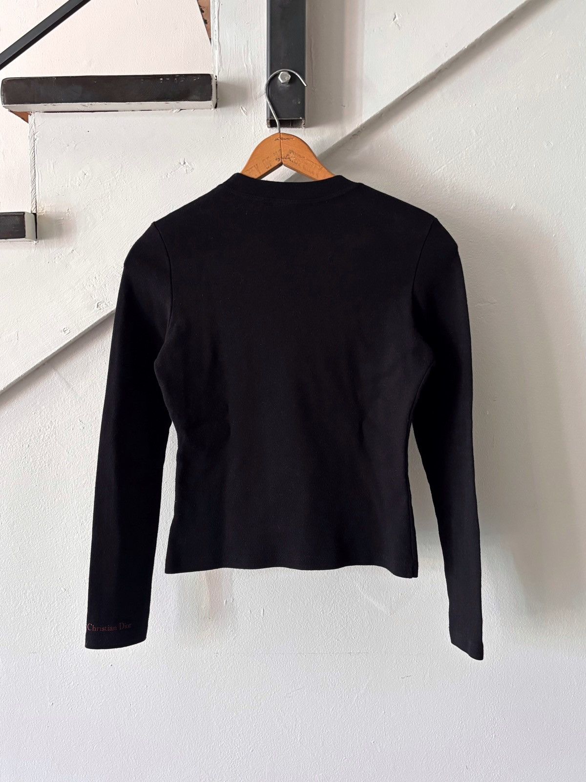 Dior Vintage Dior Addict T Shirt. Black Size Small. Size S / US 4 / IT 40 - 2 Thumbnail
