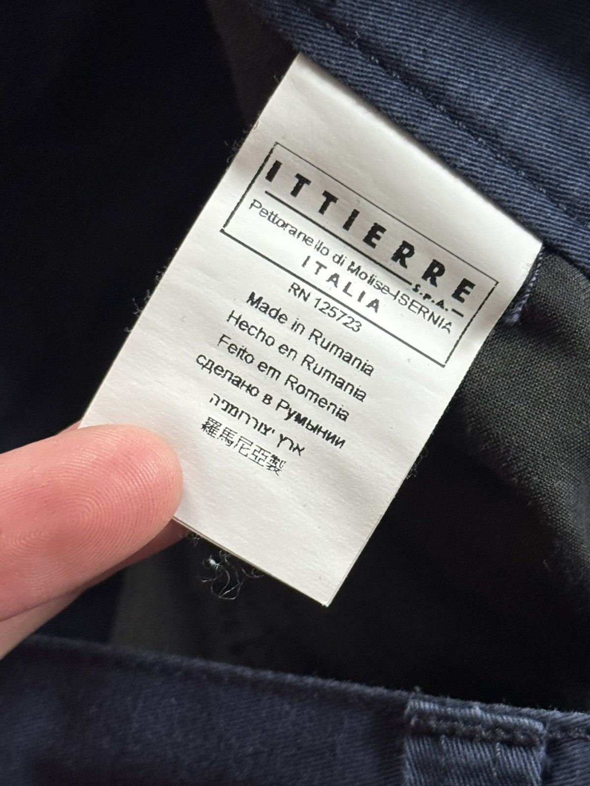 Versace Jeans Couture Versace jeans couture 34W blue cargo shorts 🩳 multipocket Size US 34 / EU 50 - 9 Thumbnail