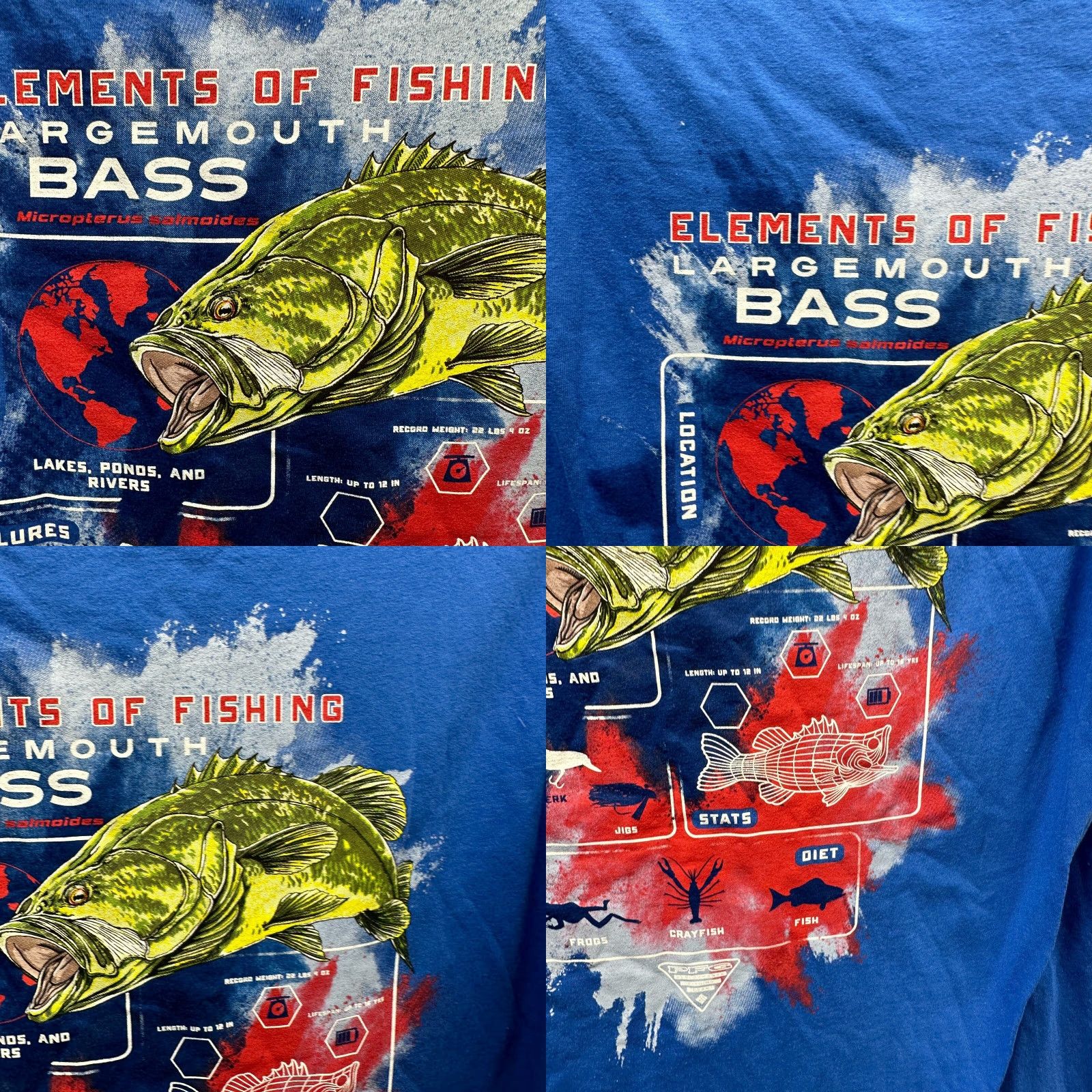 Vintage Columbia Shirt Adult Medium Blue PFG Outdoors Hiking Fishing Tee Casual Mens Shirt Size US M / EU 48-50 / 2 - 9 Thumbnail