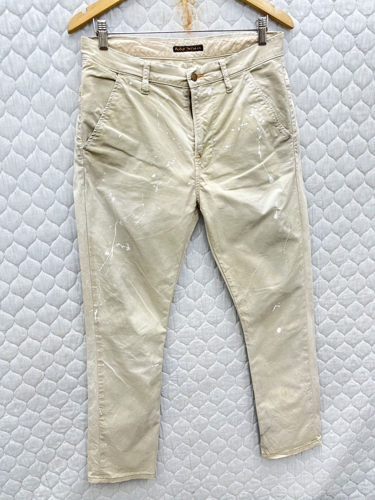 Nudie Jeans 🔥🔥🔥STEALS NUDIE JEANS PANTS Size US 30 / EU 46 - 2 Thumbnail