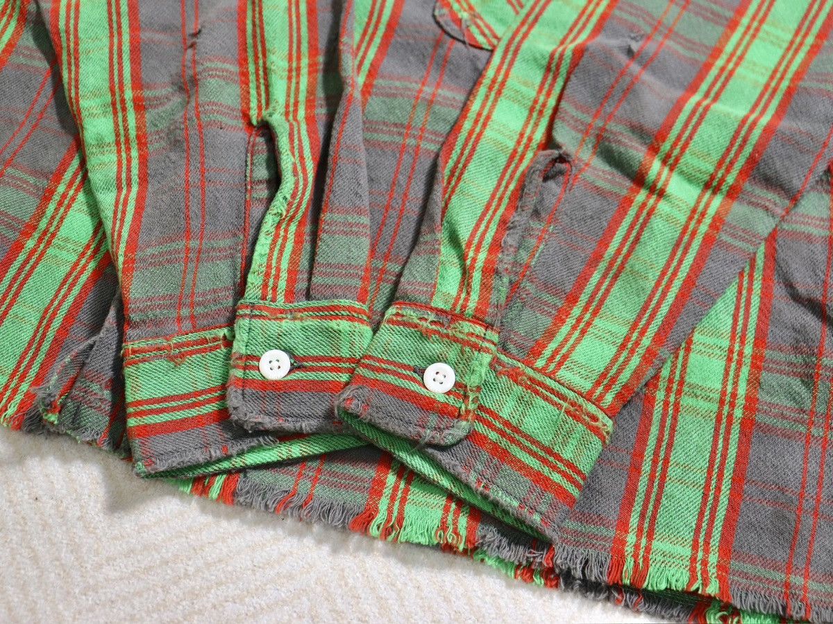 Saint Michael Saint Michael × Denim Tears Frannel Shirt Size US S / EU 44-46 / 1 - 6 Thumbnail