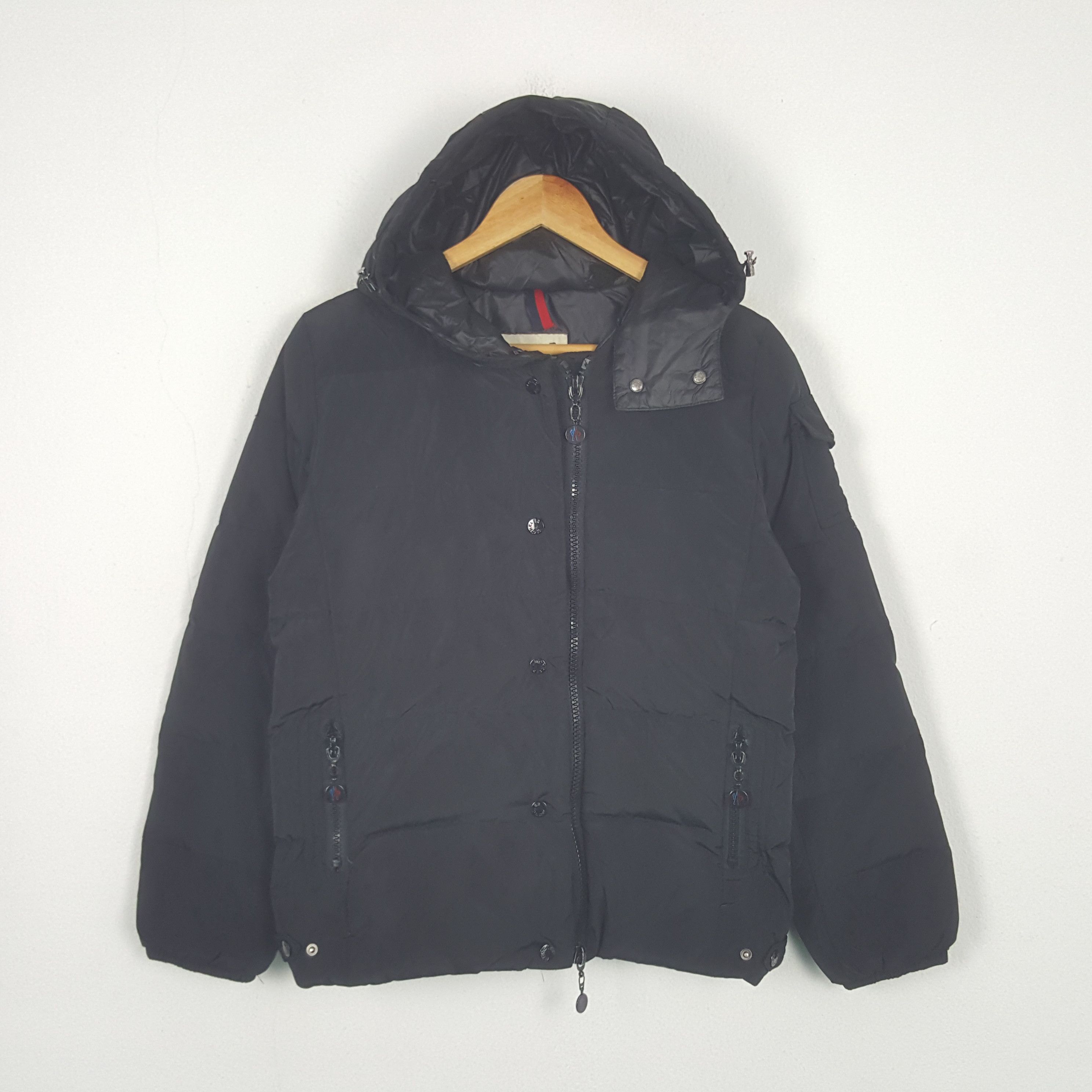 Vintage Vintage Moncler Puffer Hoodies Jacket RR1 Size US S / EU 44-46 / 1 - 1 Thumbnail
