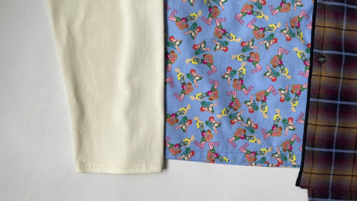 Marni A/W 22 Split Print Camp Collar Shirt Size US M / EU 48-50 / 2 - 7 Thumbnail