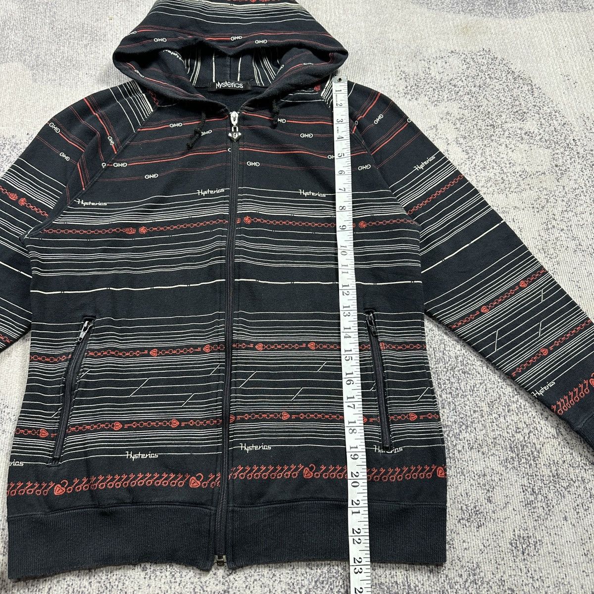 Hysteric Glamour Hysteric Glamour Lock Love Hoodie Size US M / EU 48-50 / 2 - 6 Thumbnail