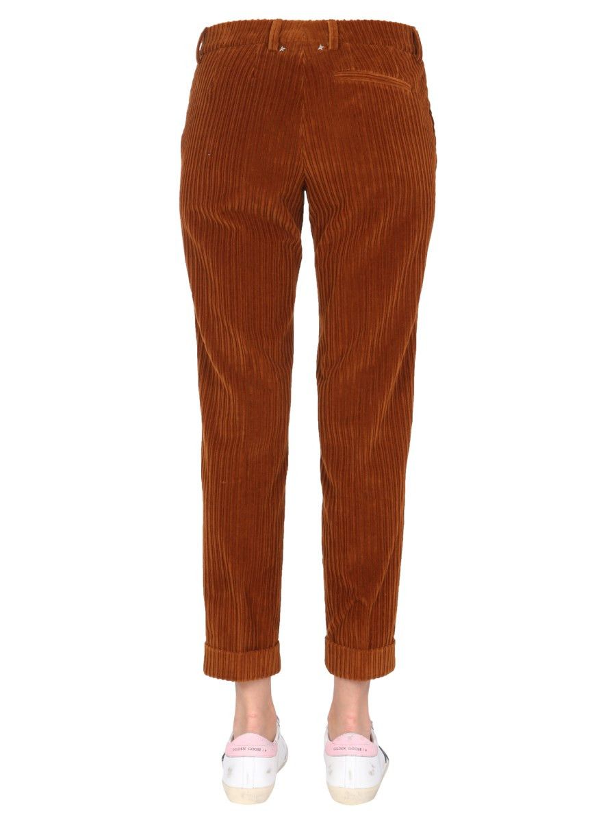 Golden Goose o1y0725 Casual Pant in Tan Size 30" / US 8 / IT 44 - 3 Thumbnail