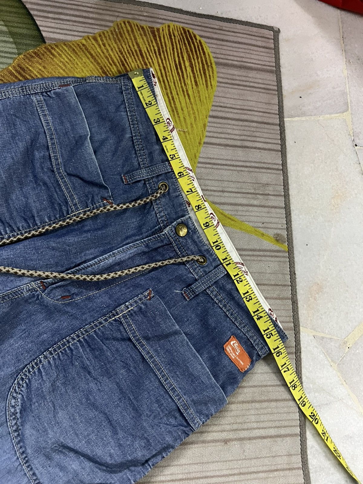 Japanese Brand EDWIN BAGGY JEANS Size US 31 - 4 Thumbnail