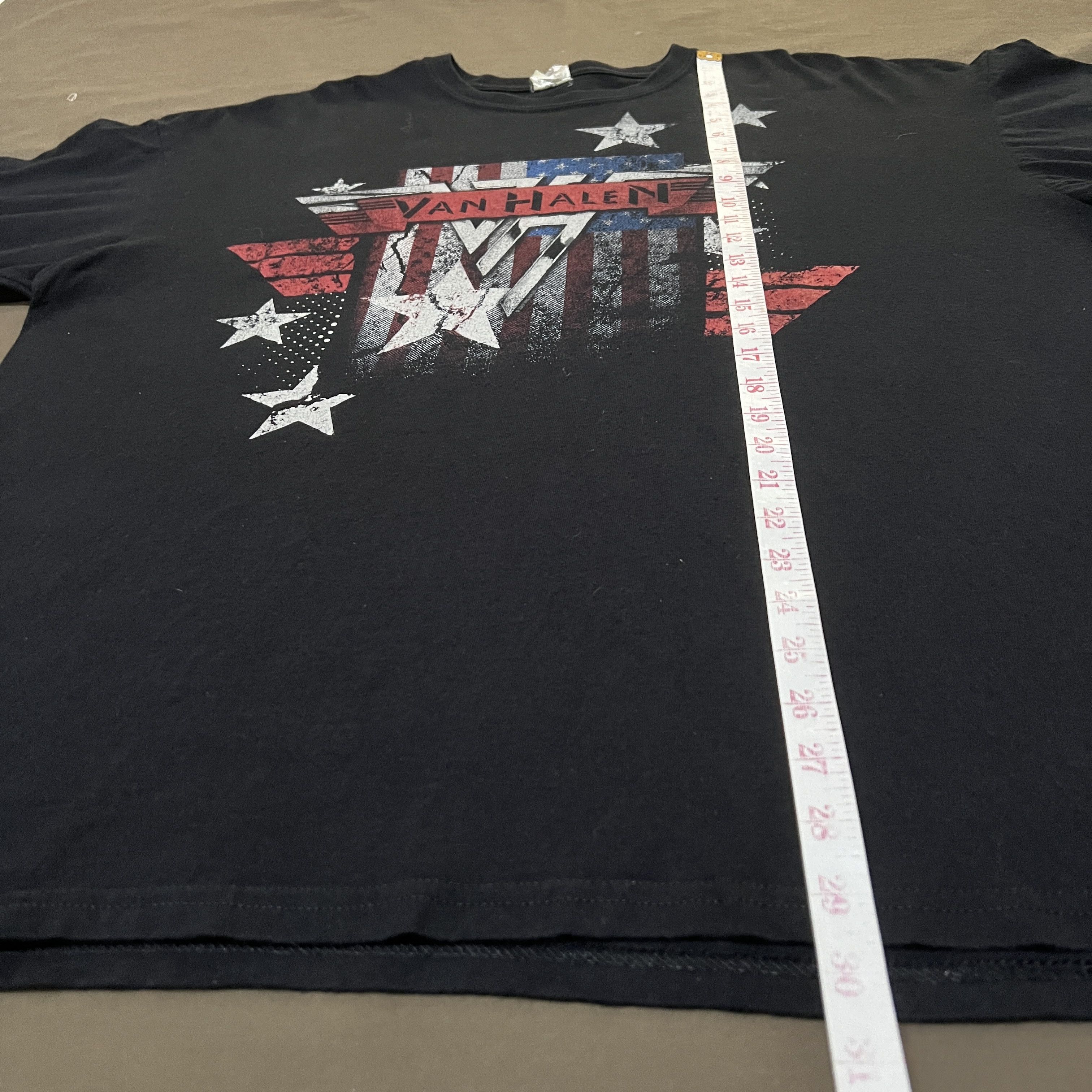 Anvil × Band Tees 2010 Van Halen Band Promo Tee Eddie 2XL oversized Size US XXL / EU 58 / 5 - 7 Thumbnail