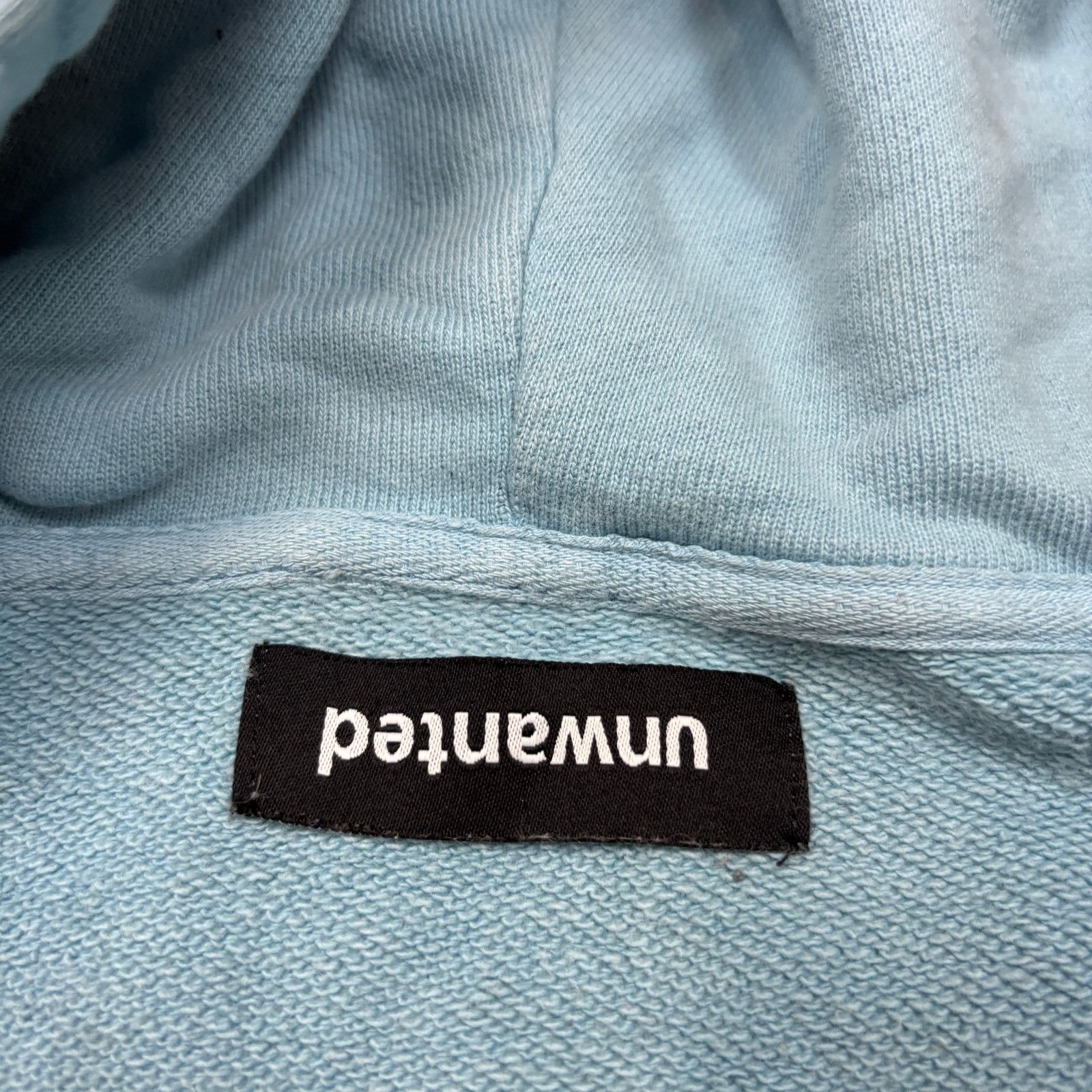 Unwanted Unwanted Star Glitter Blue Full Zip Hoodie Men's Medium Size US M / EU 48-50 / 2 - 4 Thumbnail
