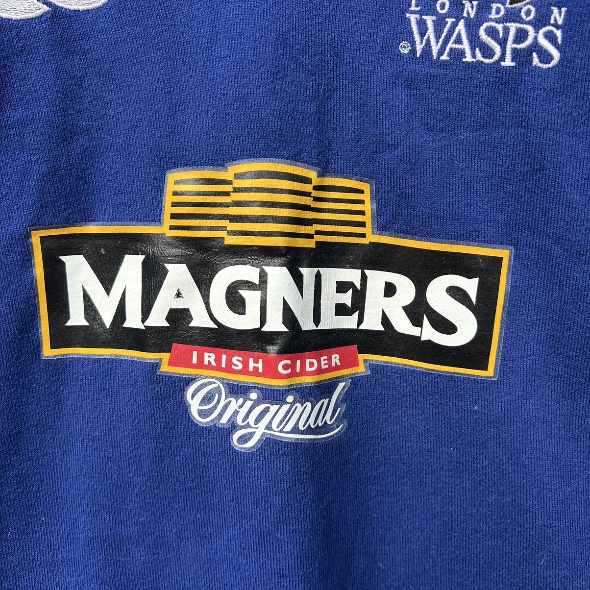 Canterbury of New Zealand T-Shirt Jersey Rugby England London Wasps Vintage Size US L / EU 52-54 / 3 - 5 Thumbnail