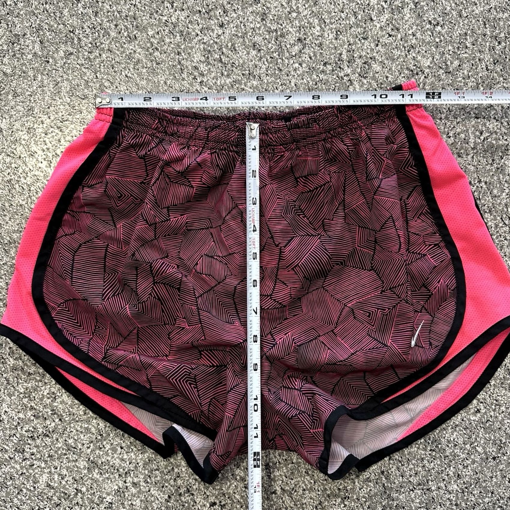 Nike Nike Dri-Fit Running Shorts Womens S Pink Lined 3” Gym Training Track Size 28" / US 6 / IT 42 - 7 Thumbnail