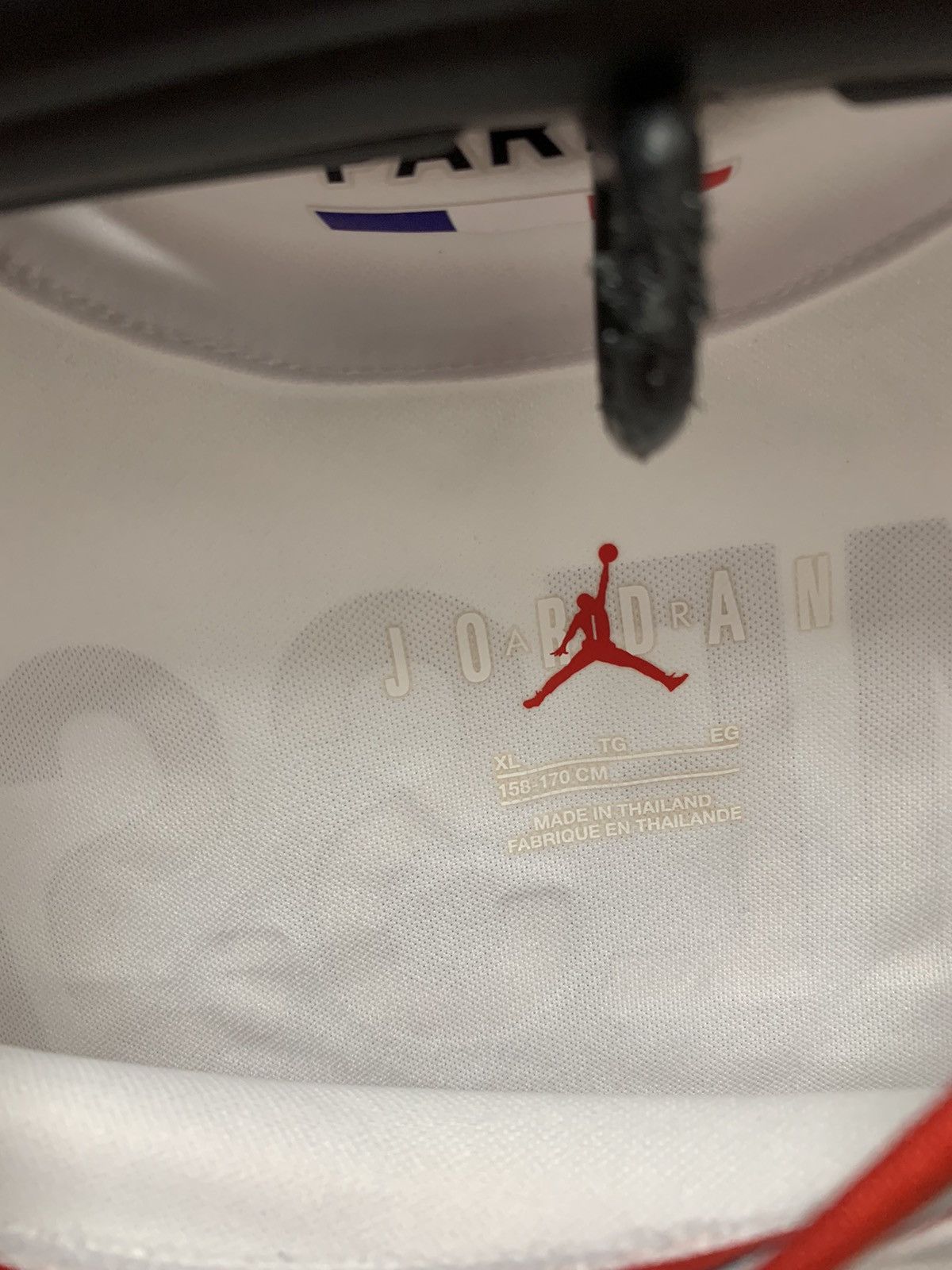 Jordan Brand Paris Saint Germain PSG Jordan soccer jersey Messi 30 S-Xs s Size US S / EU 44-46 / 1 - 6 Thumbnail