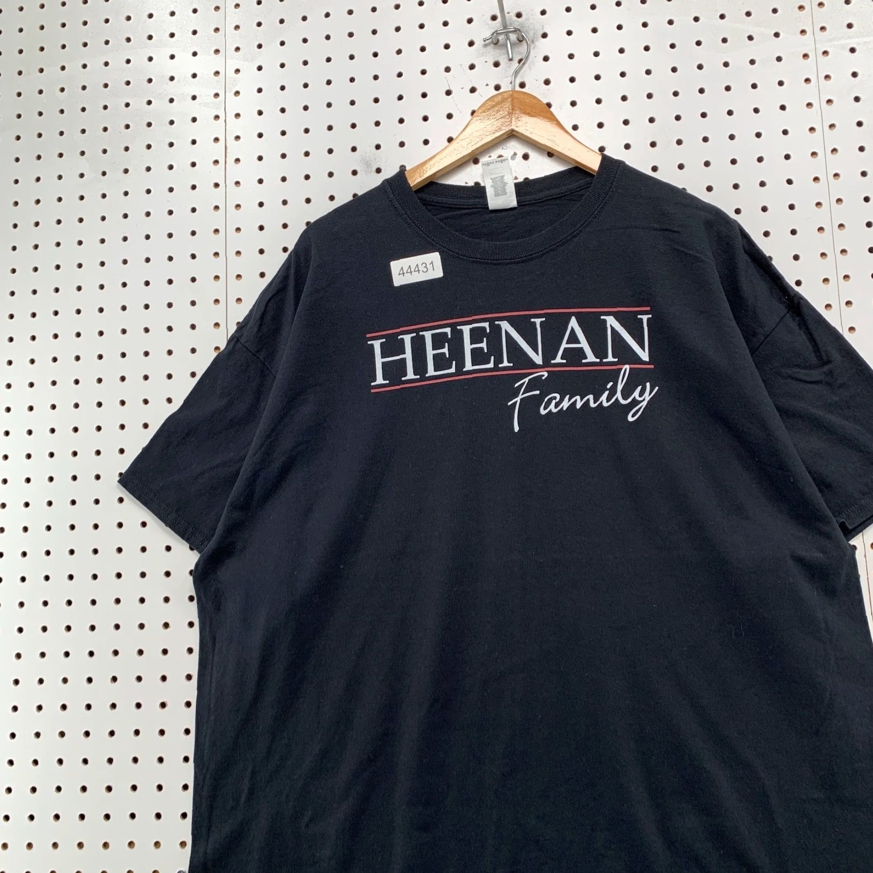 Gildan VINTAGE Heenan Family T Shirt Mens 2XL Black WWF Wrestling Manager Bobby Size US XXL / EU 58 / 5 - 2 Thumbnail