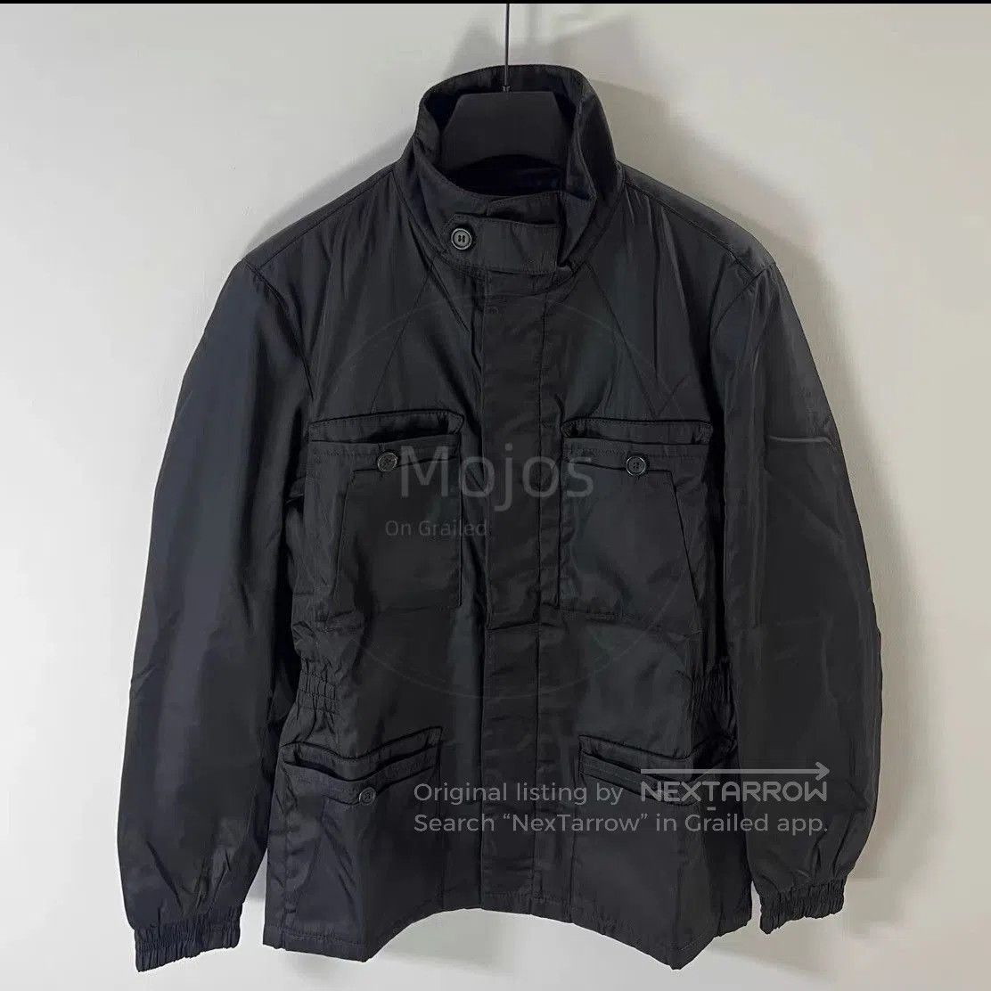 Prada Prada 98AW Cotton Filled Jacket mojos1739 | Grailed