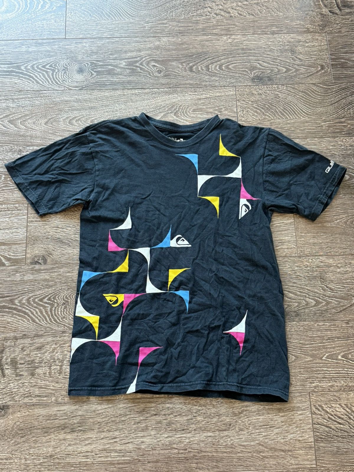 Quicksilver Quicksilver Slim Shirt in Black Size US M / EU 48-50 / 2 - 1 Thumbnail