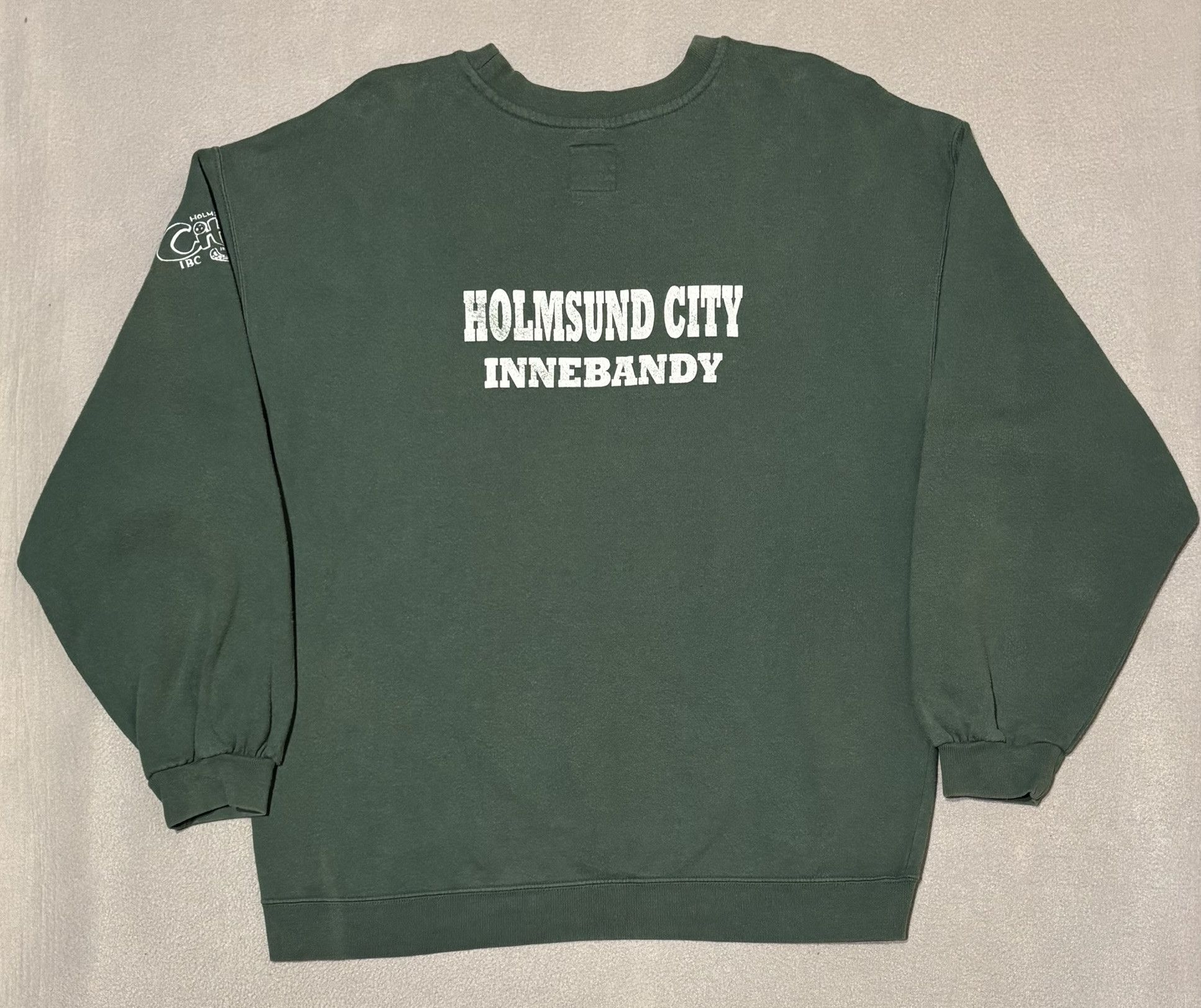 Nike Holmsund City Innebandy Nike vintage 90s sweatshirt size. XL Size US XL / EU 56 / 4 - 10 Thumbnail