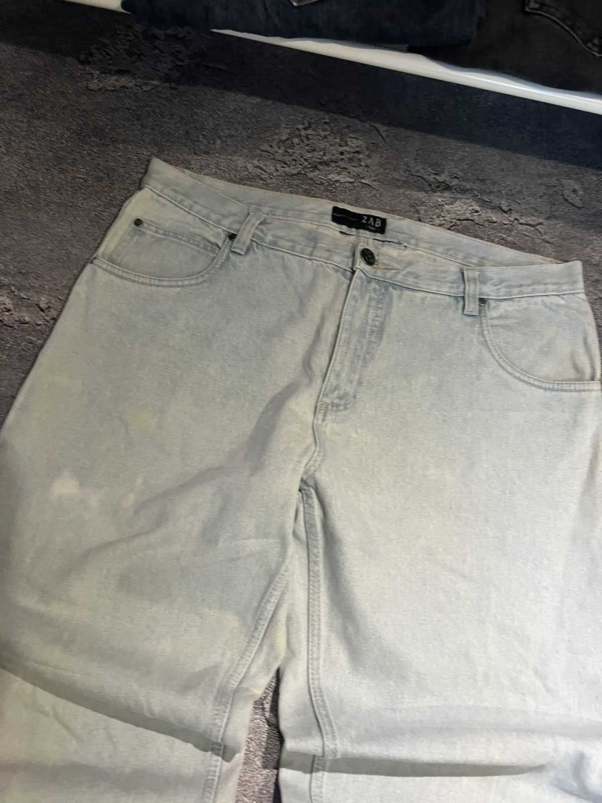 Japanese Brand Archival Designer Wide Leg Jean — Number Nine Style Size US 36 / EU 52 - 2 Thumbnail