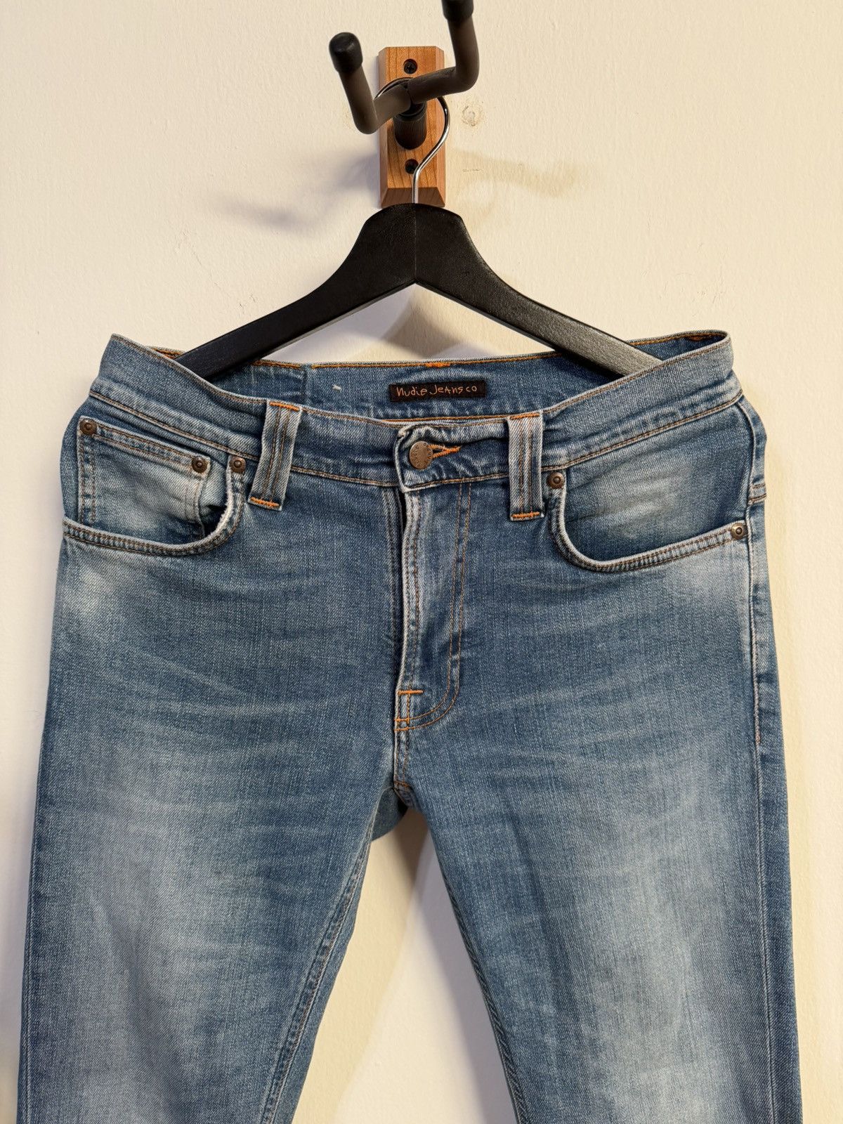 Nudie Jeans Thin Finn FLOOD USED Size US 29 - 2 Thumbnail