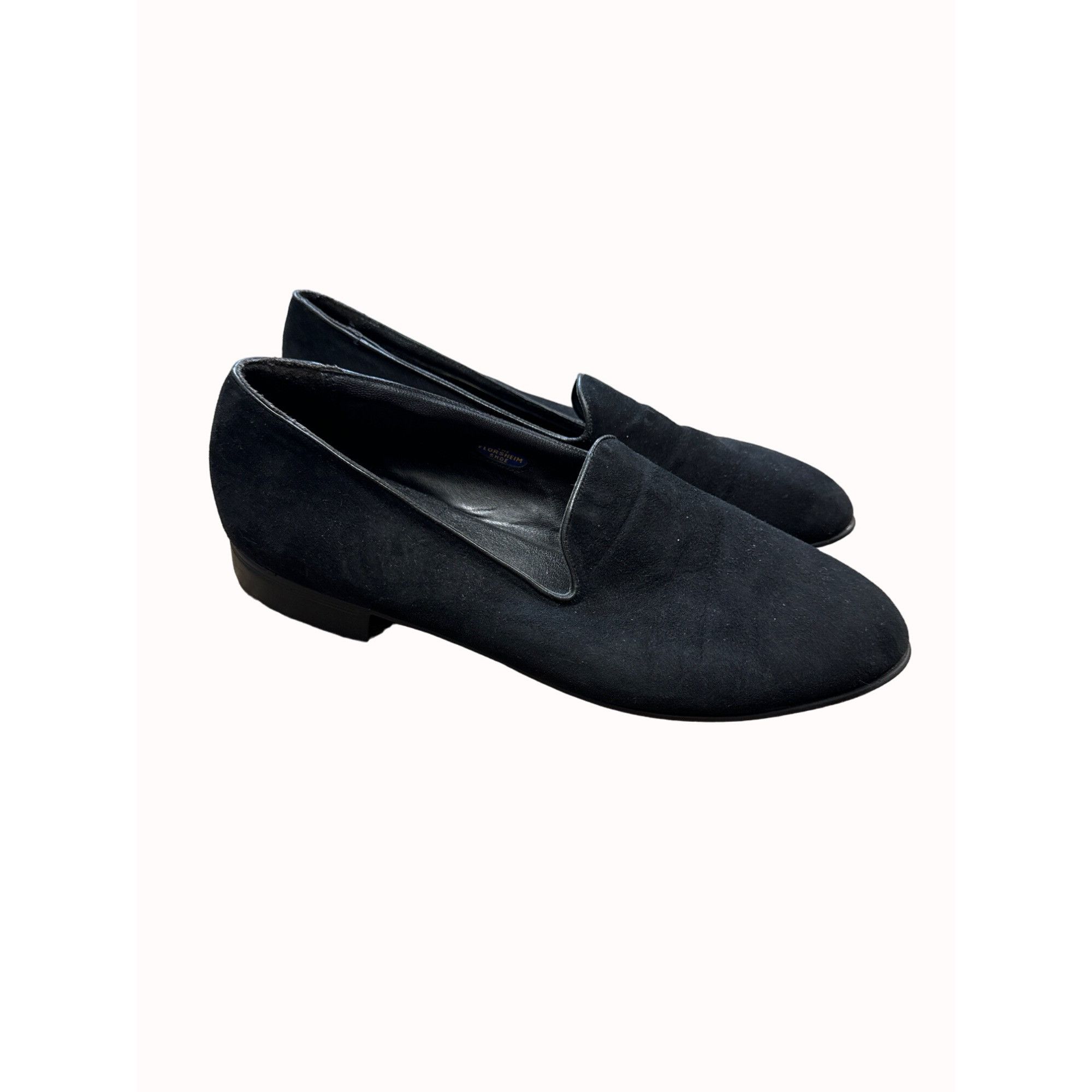 Florsheim Florsheim Designer Collection men’s black suede loafer shoes Size US 9 / EU 42 - 4 Thumbnail