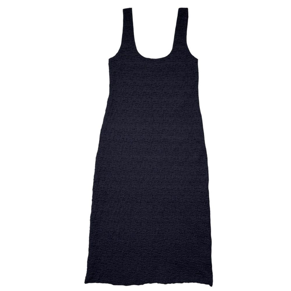 Vince NWT New $295 Vince Popcorn Textured Tank Dress in Coastal S Size M / US 6-8 / IT 42-44 - 5 Thumbnail