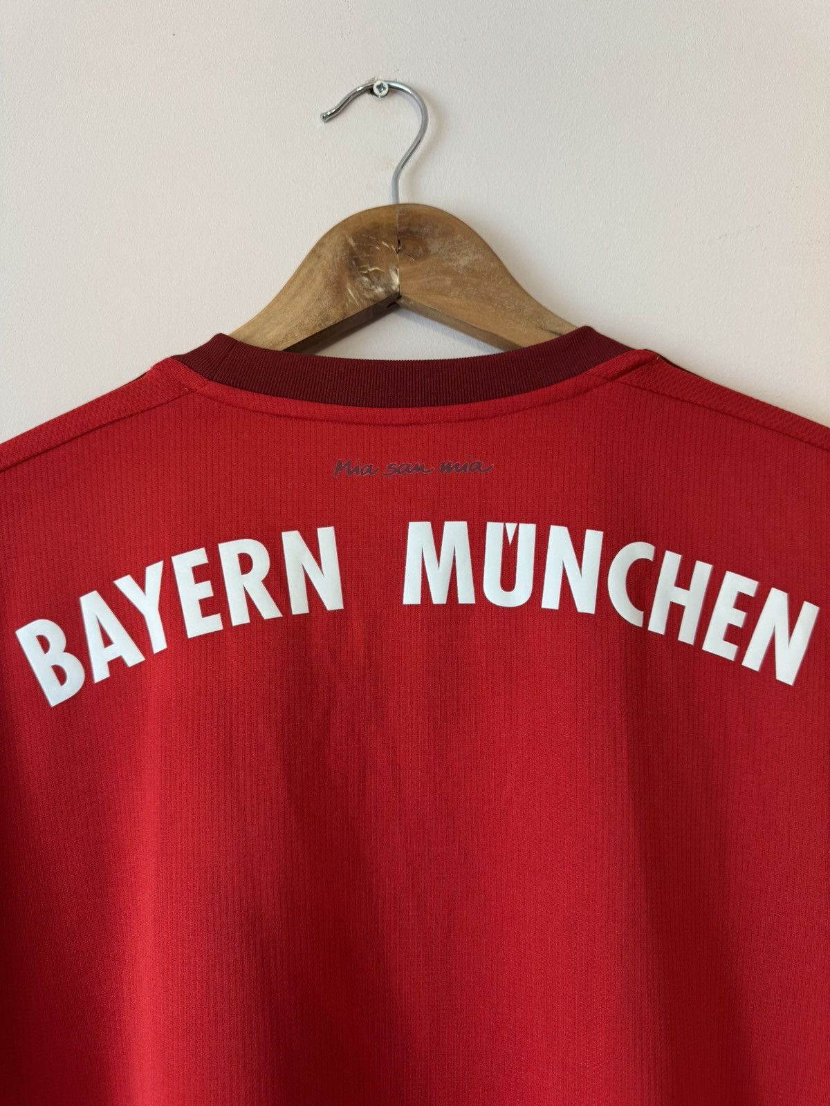 Adidas Bayern Munich 2015-2016 Home Soccer Jersey Football Shirt Size US XXL / EU 58 / 5 - 9 Thumbnail