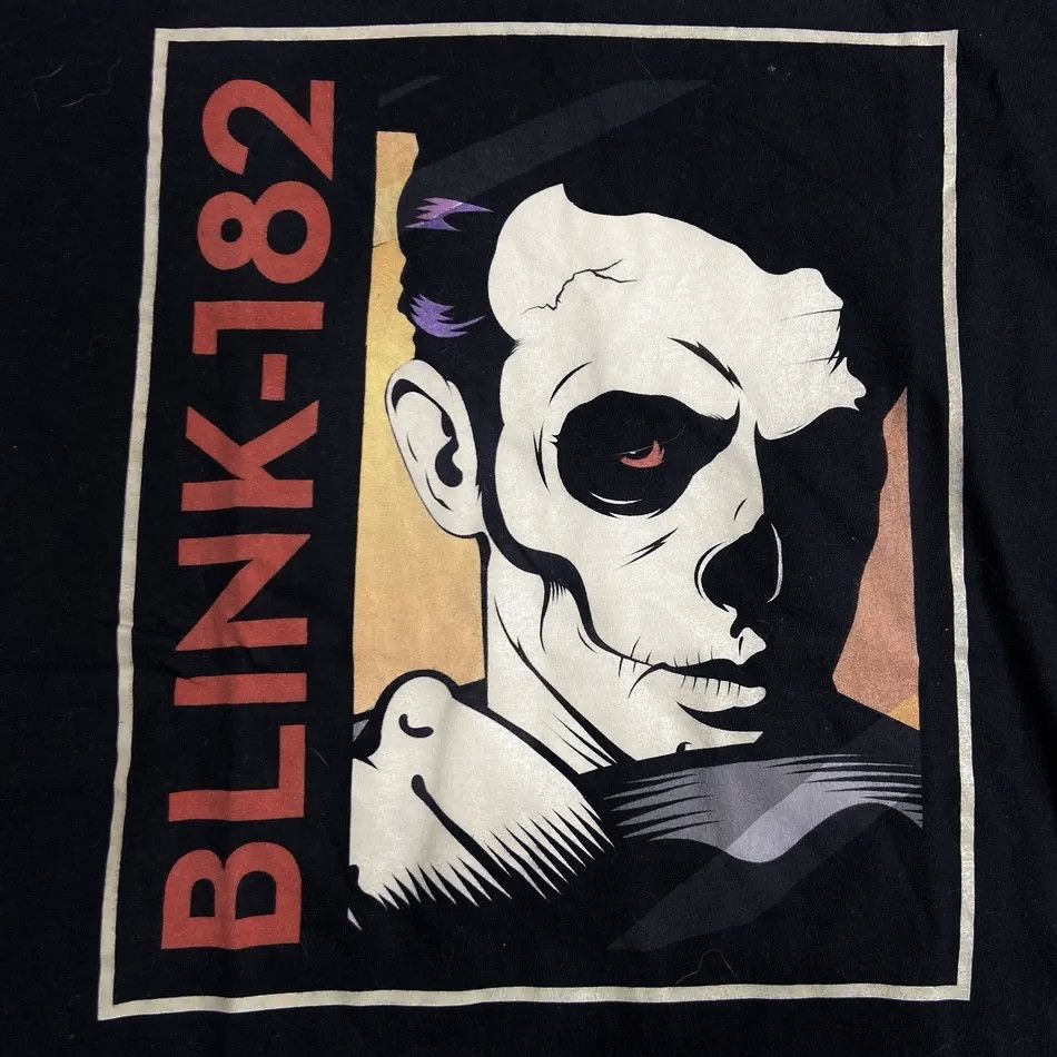 Band Tees BLINK 182 RARE Y2K TEE - 786 Size US M / EU 48-50 / 2 - 4 Thumbnail